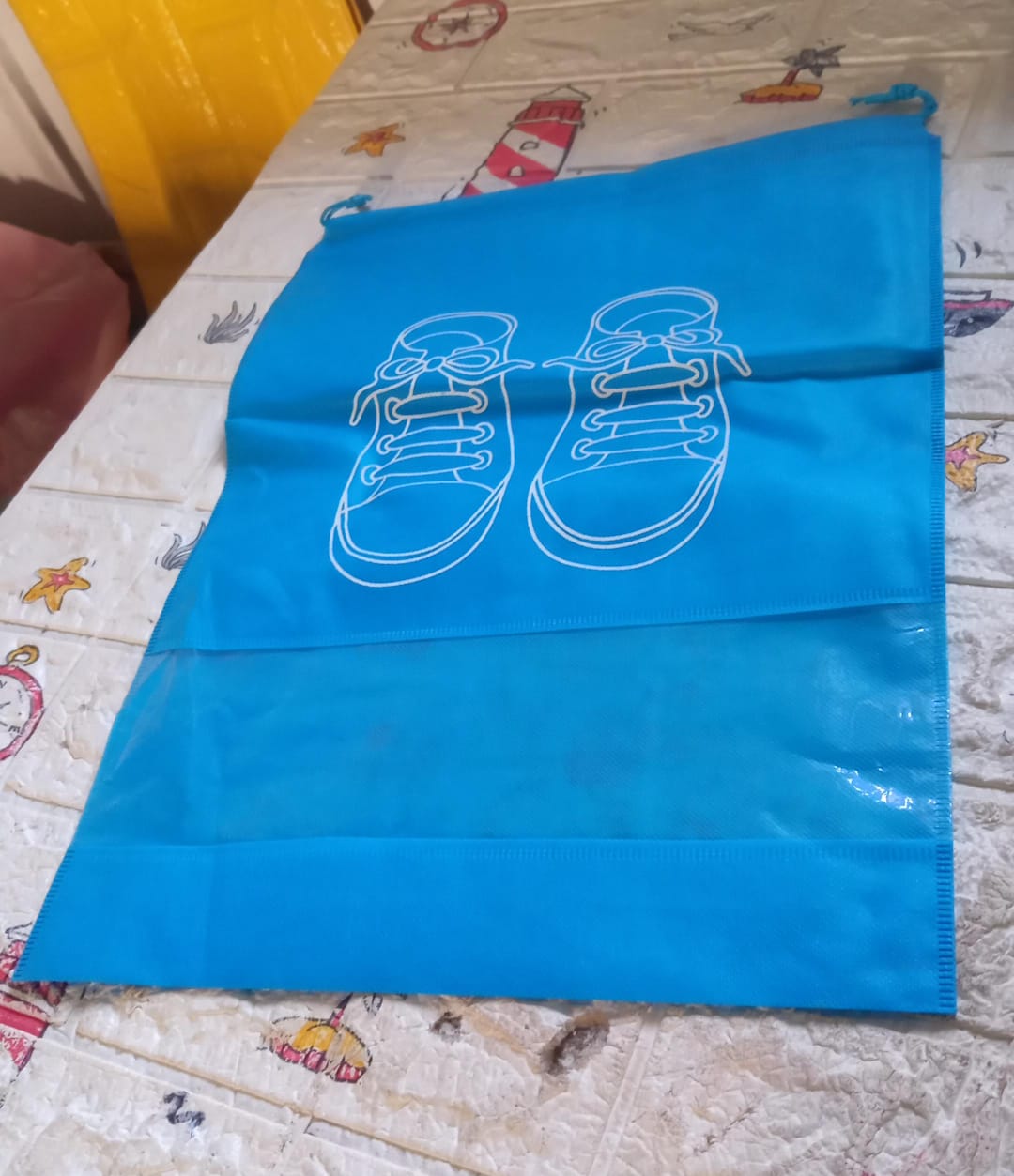 Beach Bag Shoes Storage Bag Closet Organizer (1 Pc )