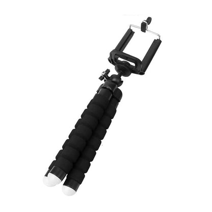 Portable Mini Octopus Tripod with Phone Holder for Selfies