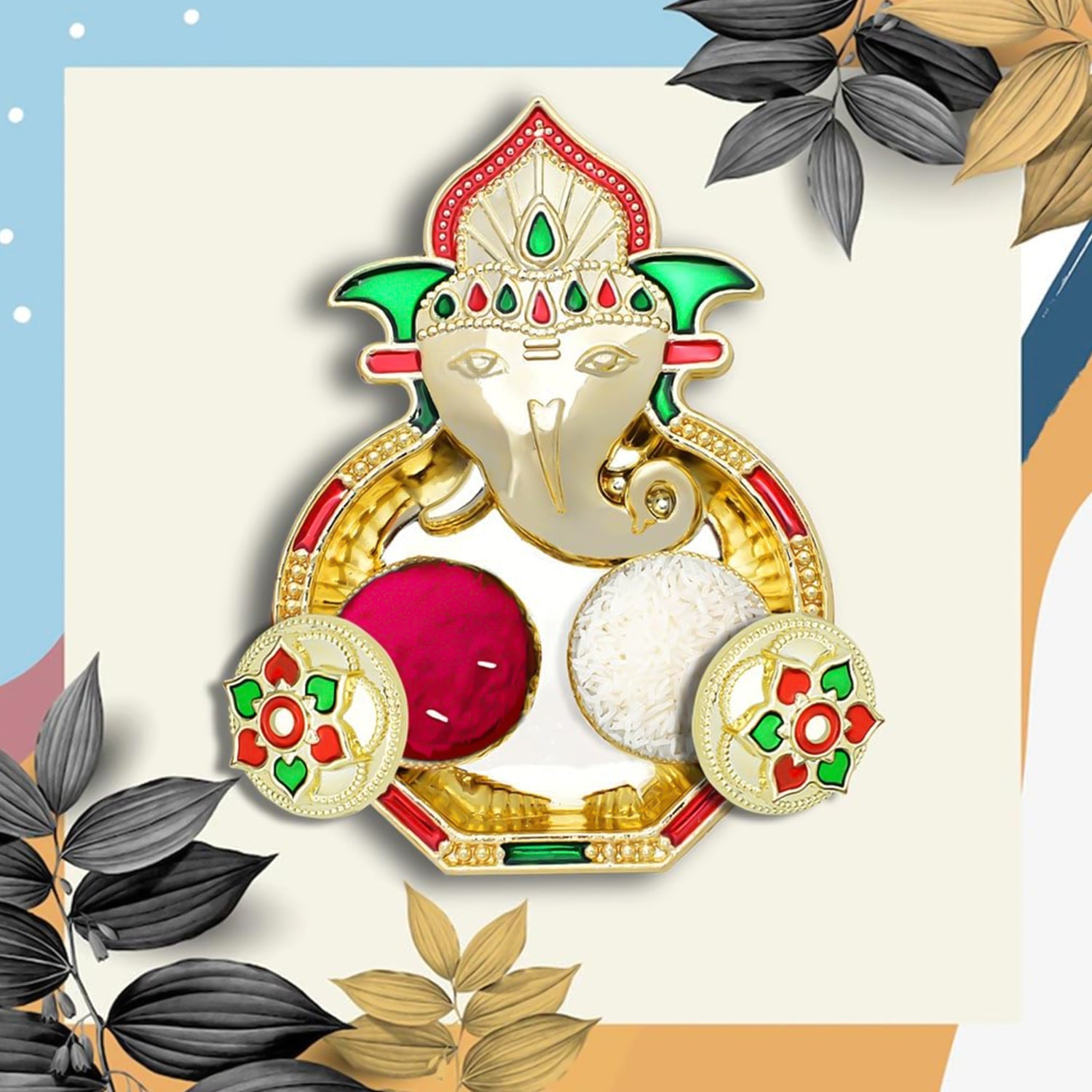 Ganesh Kumkum Box