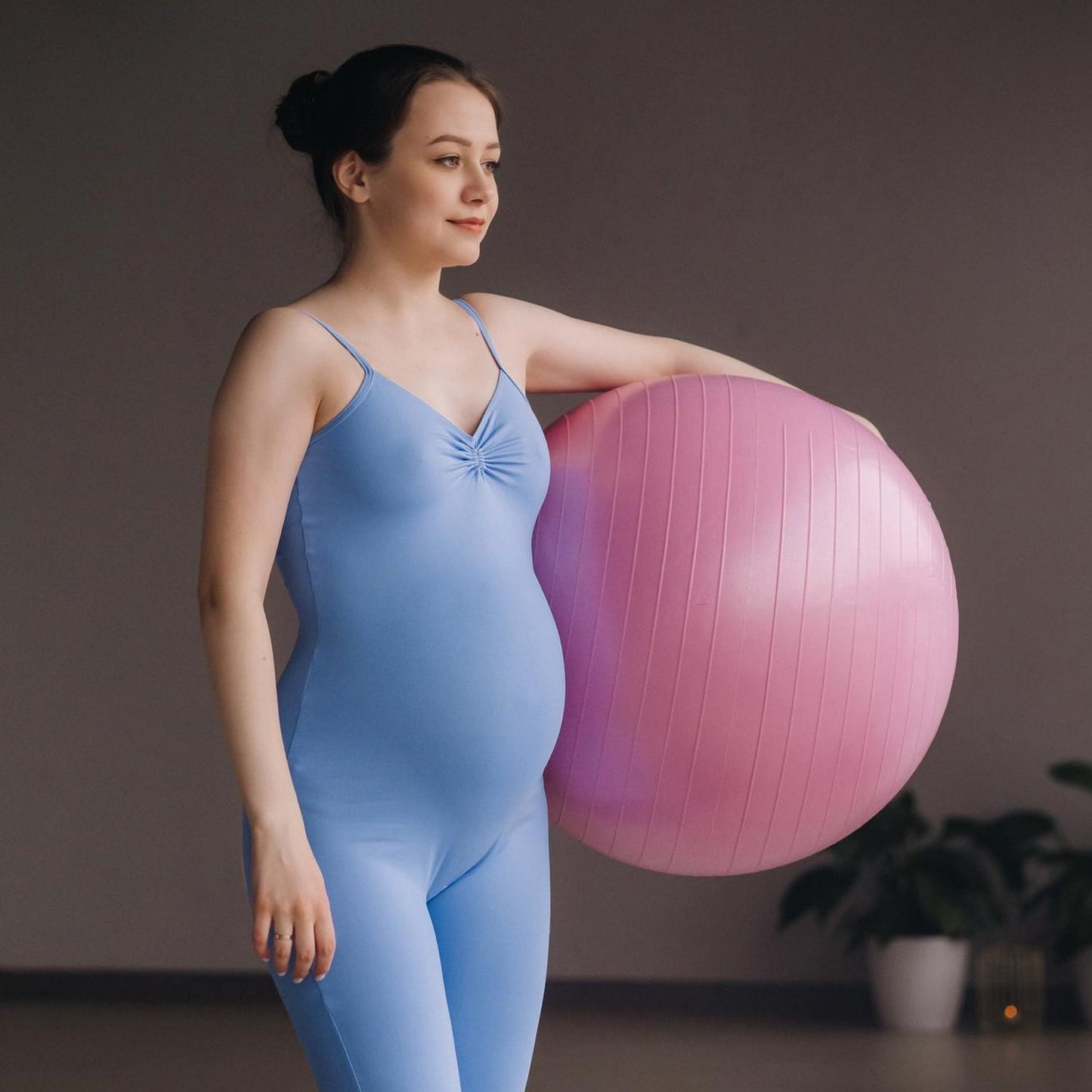 Anti Burst 65 cm Exercise Ball (1 Pc / Mix Design & Color)