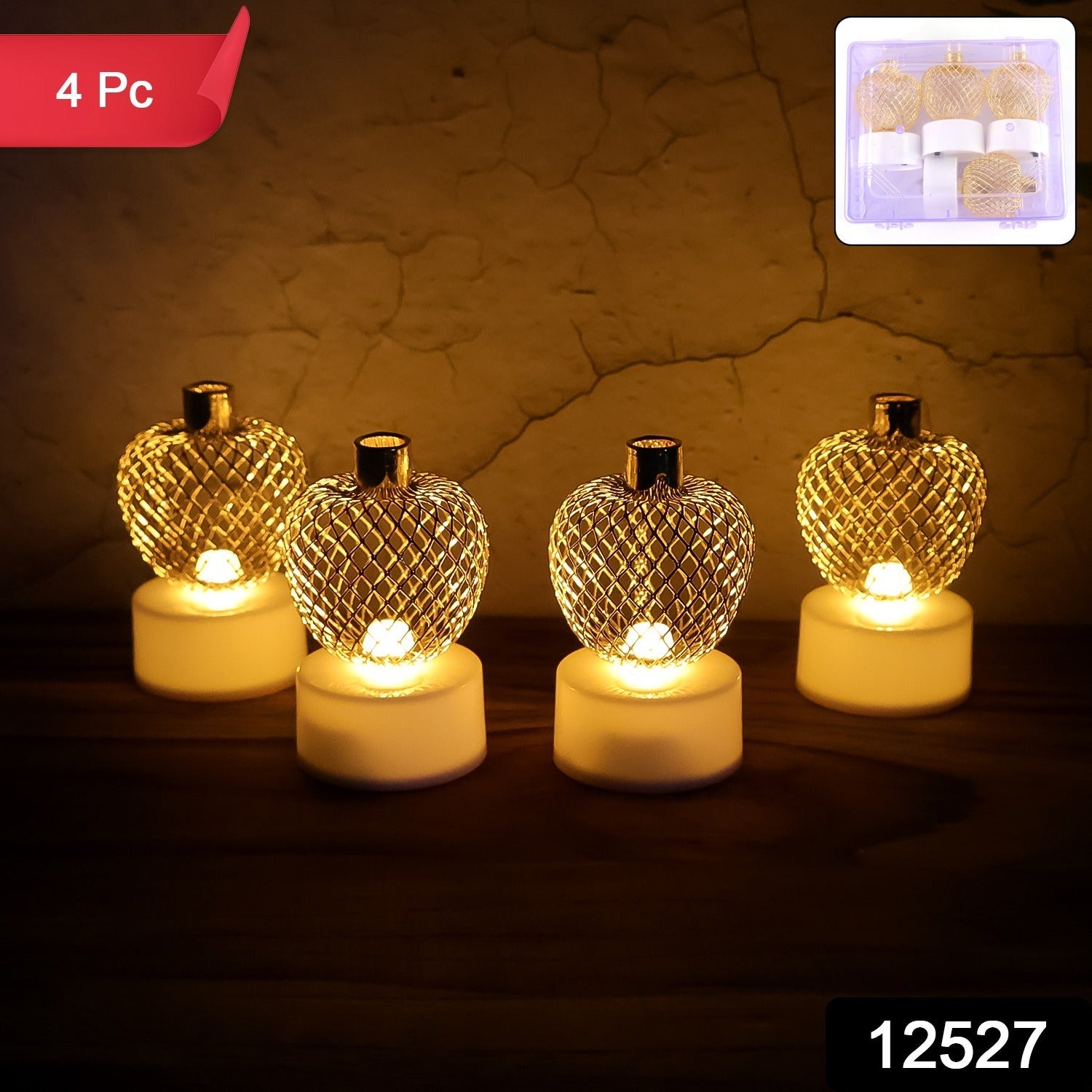 Glow Apple Tealights