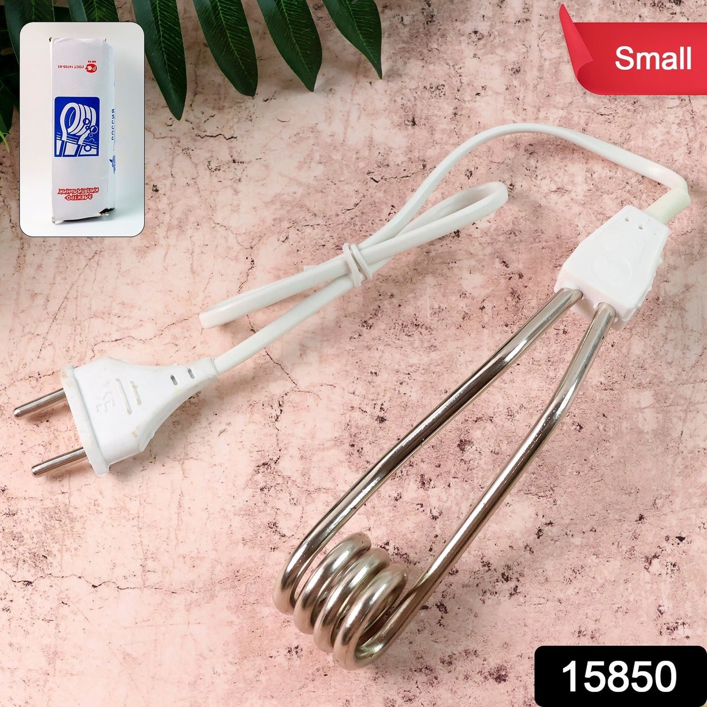 Electric water heater rod