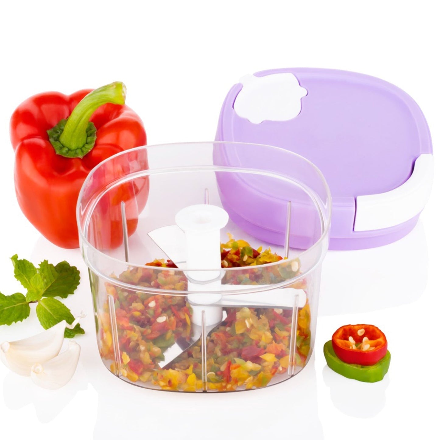 Handy Chopper and Slicer for Chopping and Slicing Fruits Vegetables