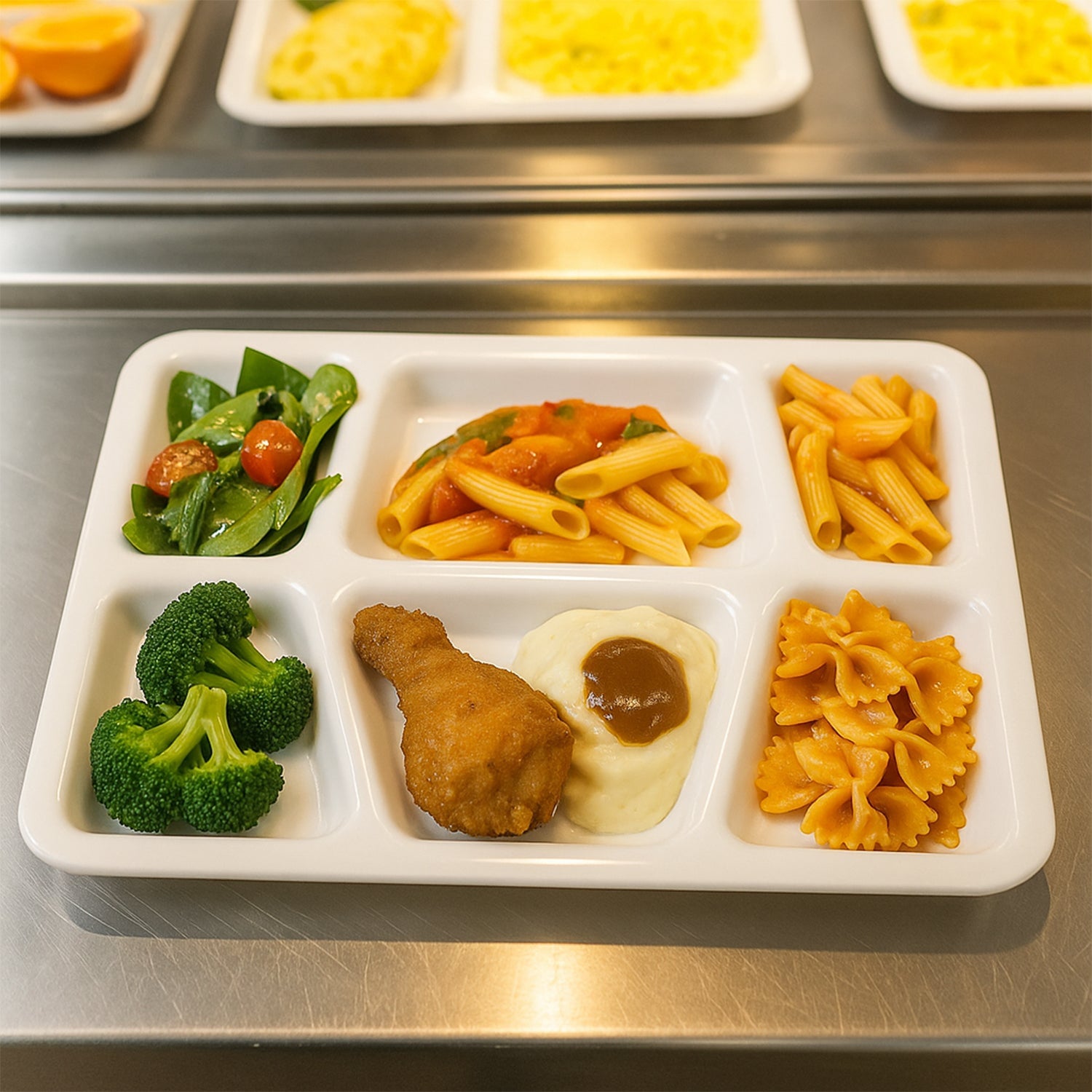 Plastic Tray