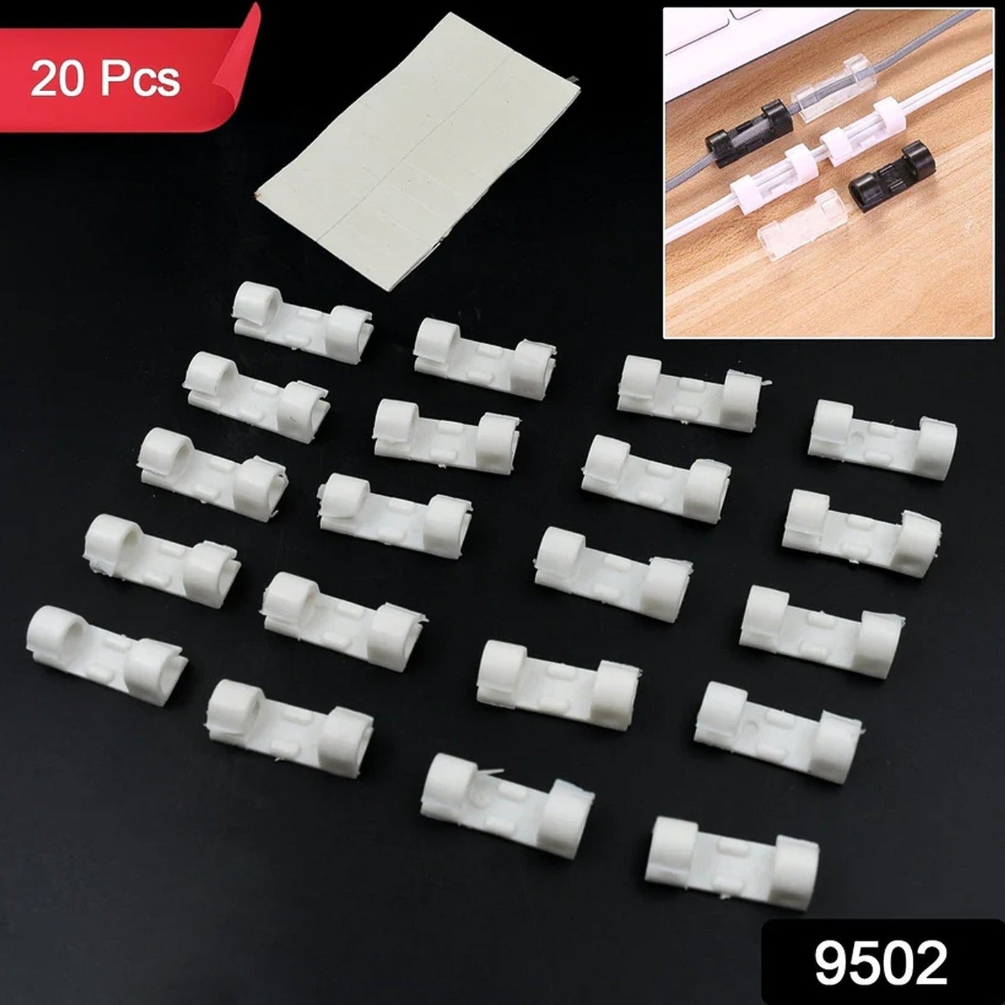 Wire Holding Clips