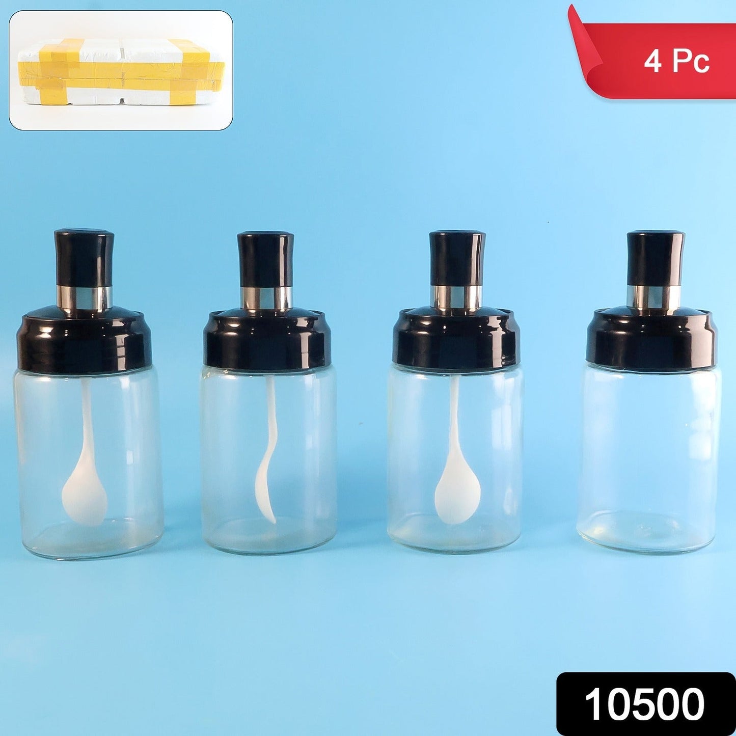 Spice Storage Bottles