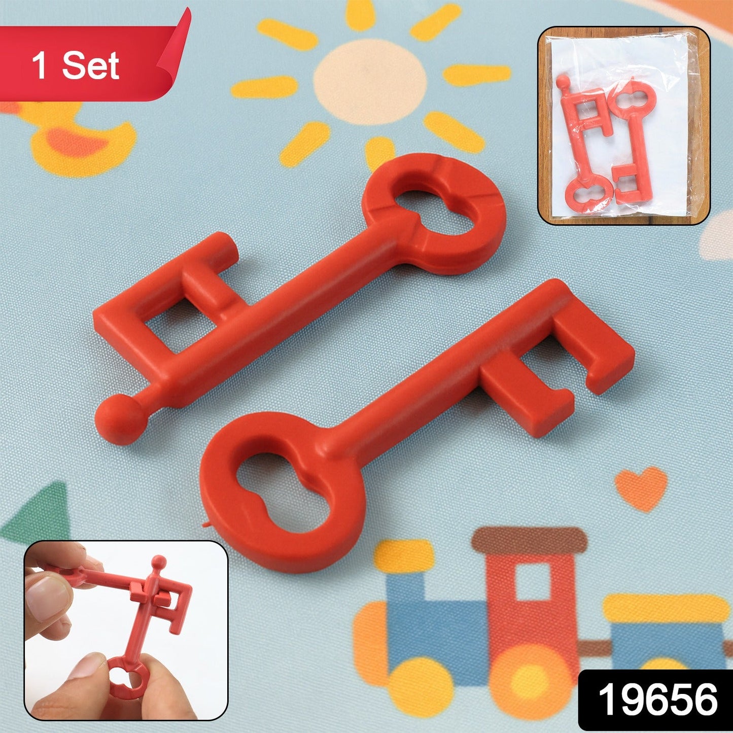 Classic Magic Key Puzzle