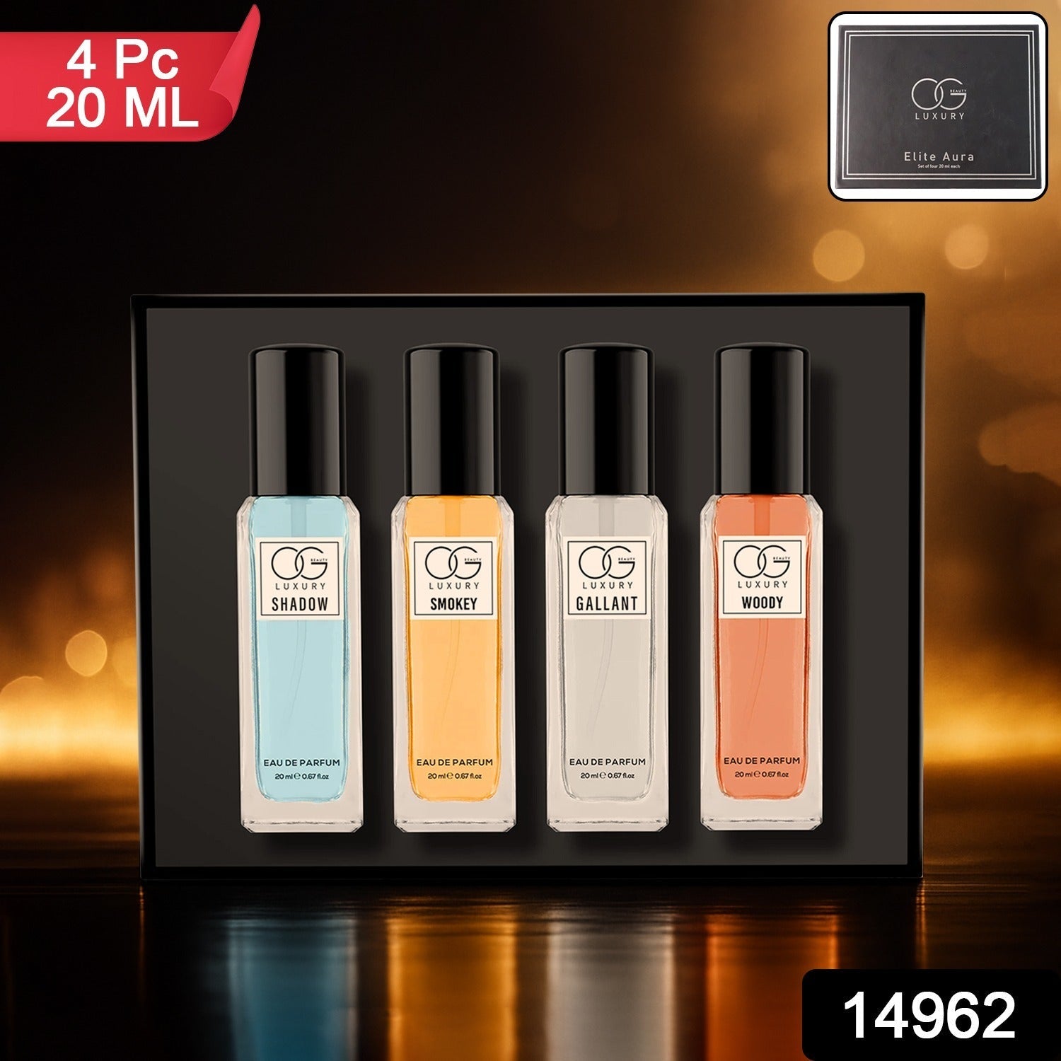 Beauty Glamour Aura Perfume Gift