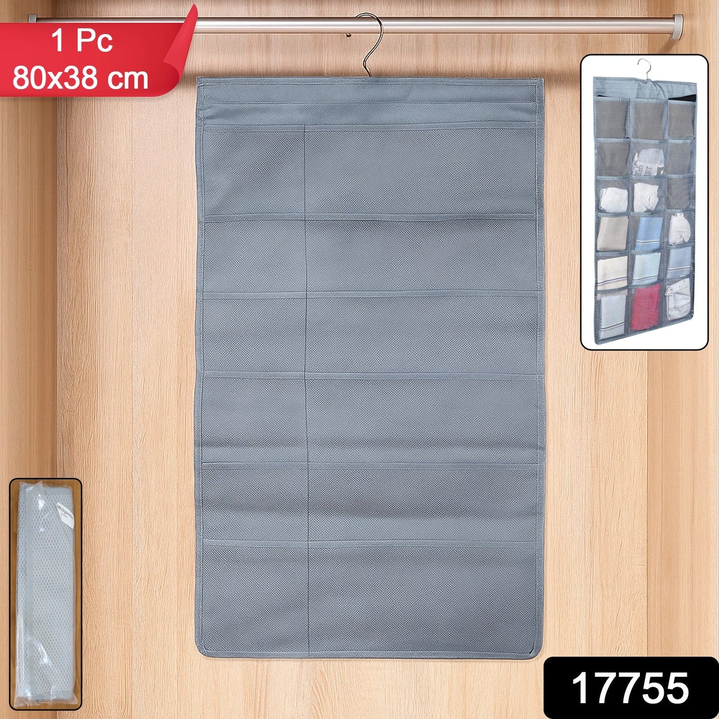 Closet Pockets