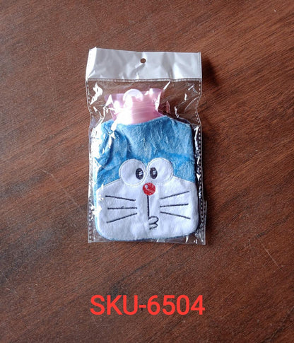 Doremon Hot Water Bag for Pain Relief & Warmth with Cover
