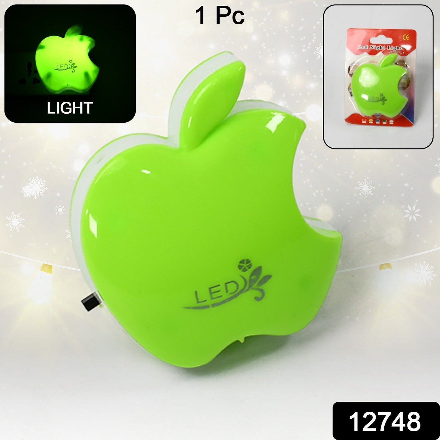3D Illusion Night Light for Drawing Room & Lobby (1 Pc, Energy-Saving)