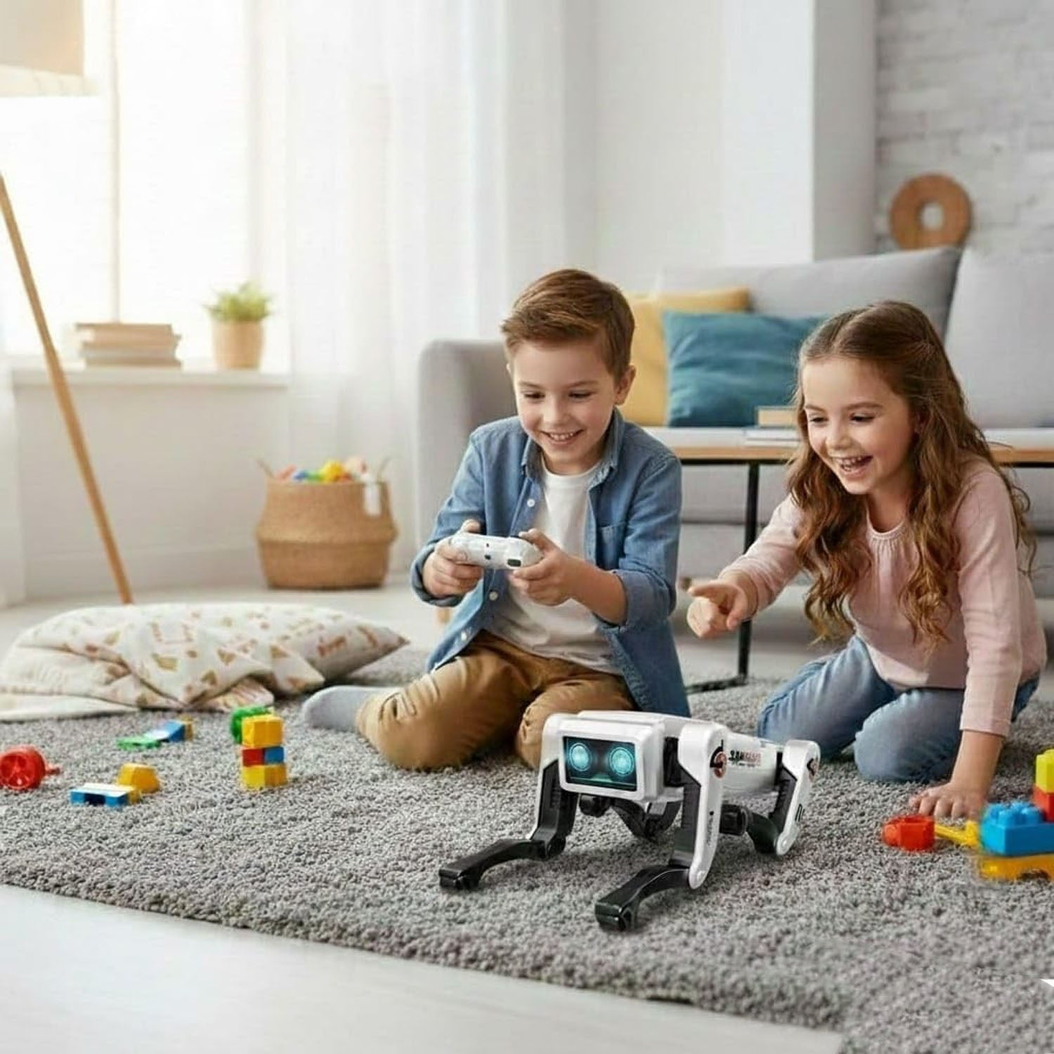 Robotic Dog Toy
