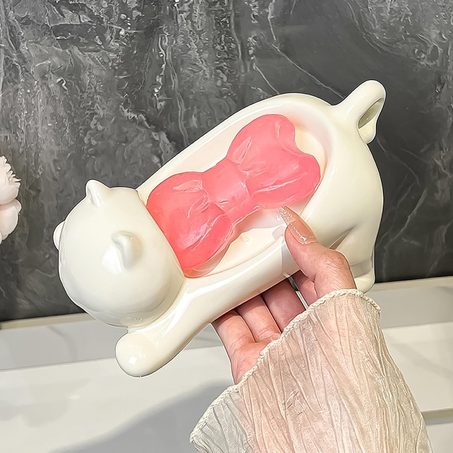 Cartoon Style Soap Dish