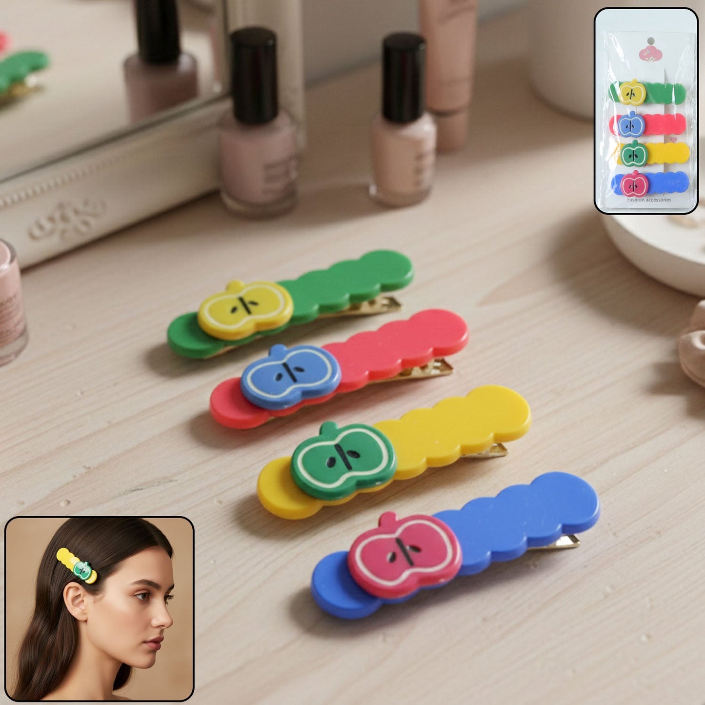 Hair Barrette