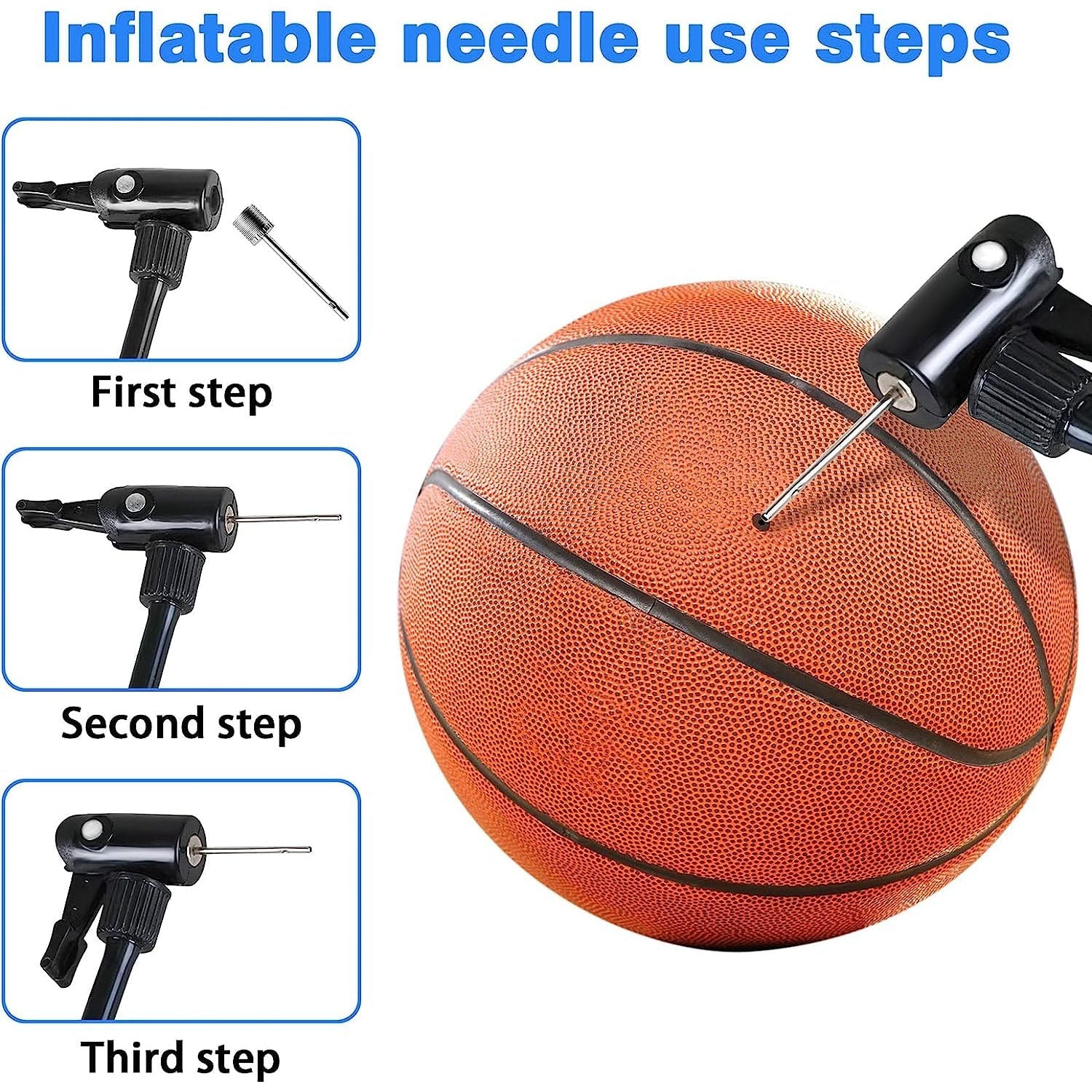 Football Inflation Pin