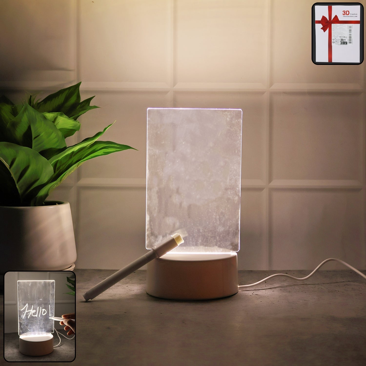 Acrylic LED