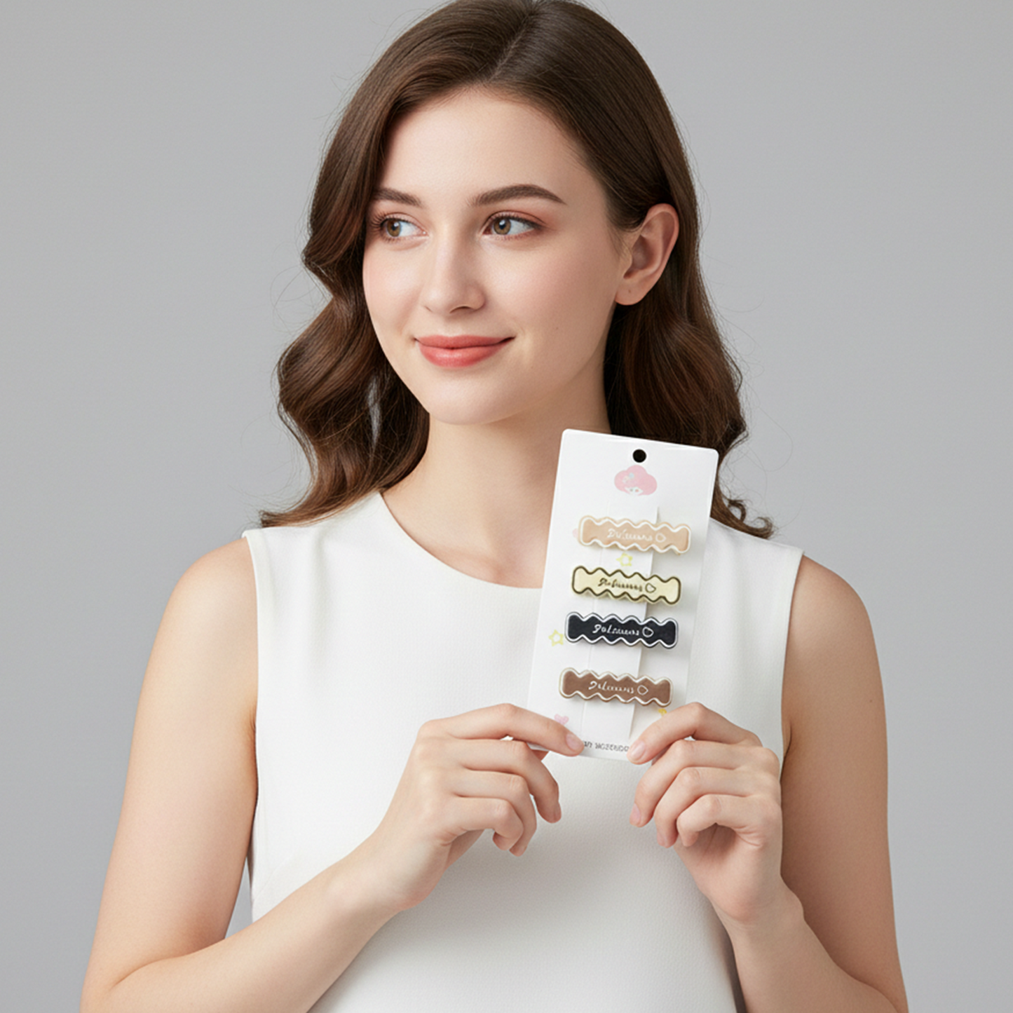 Hair Barrette Set