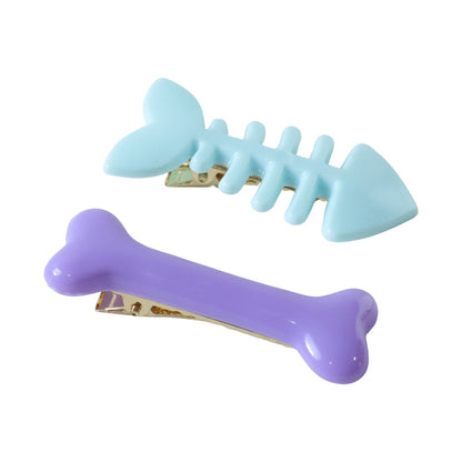 Stylish novelty hair clip design