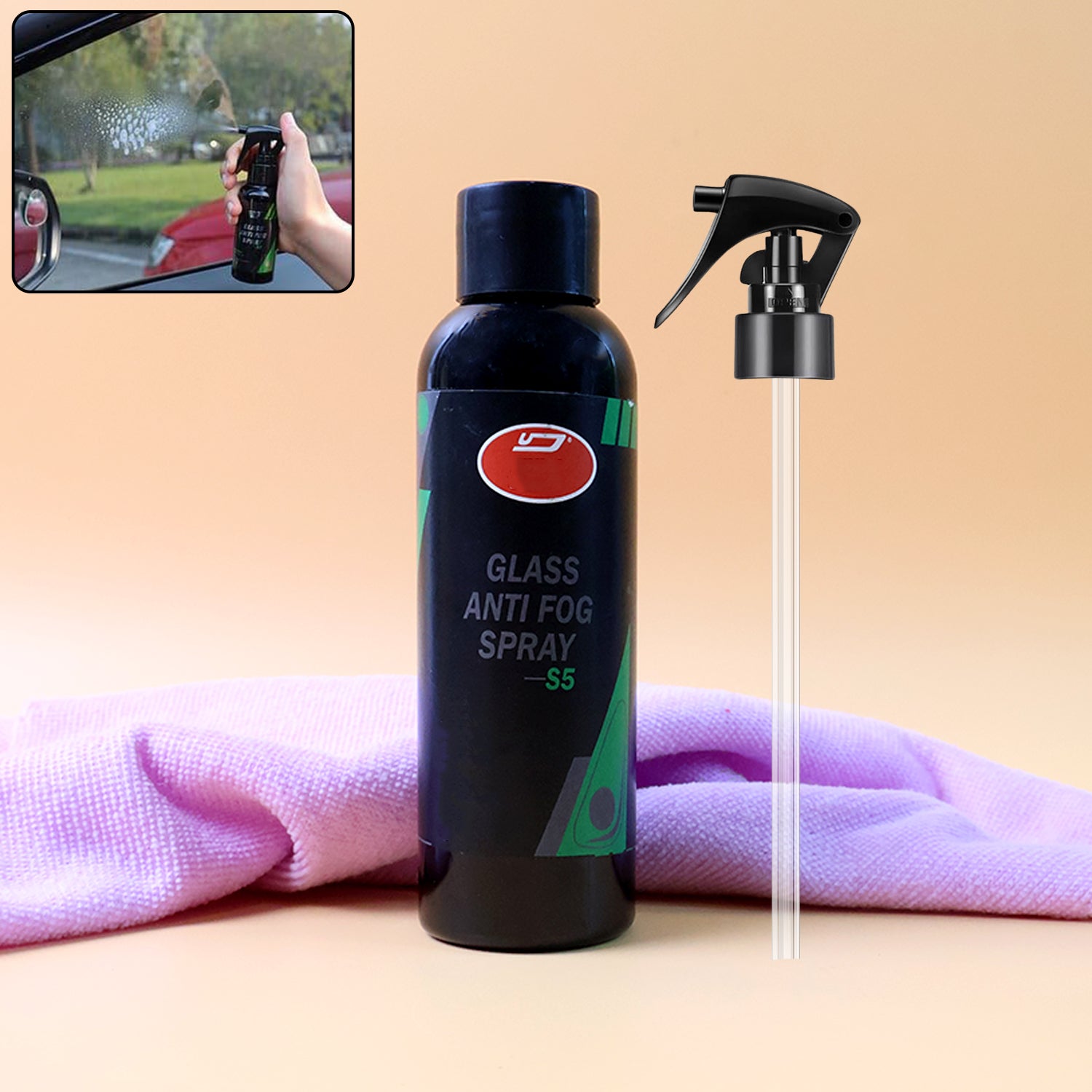 Glass Protection Spray