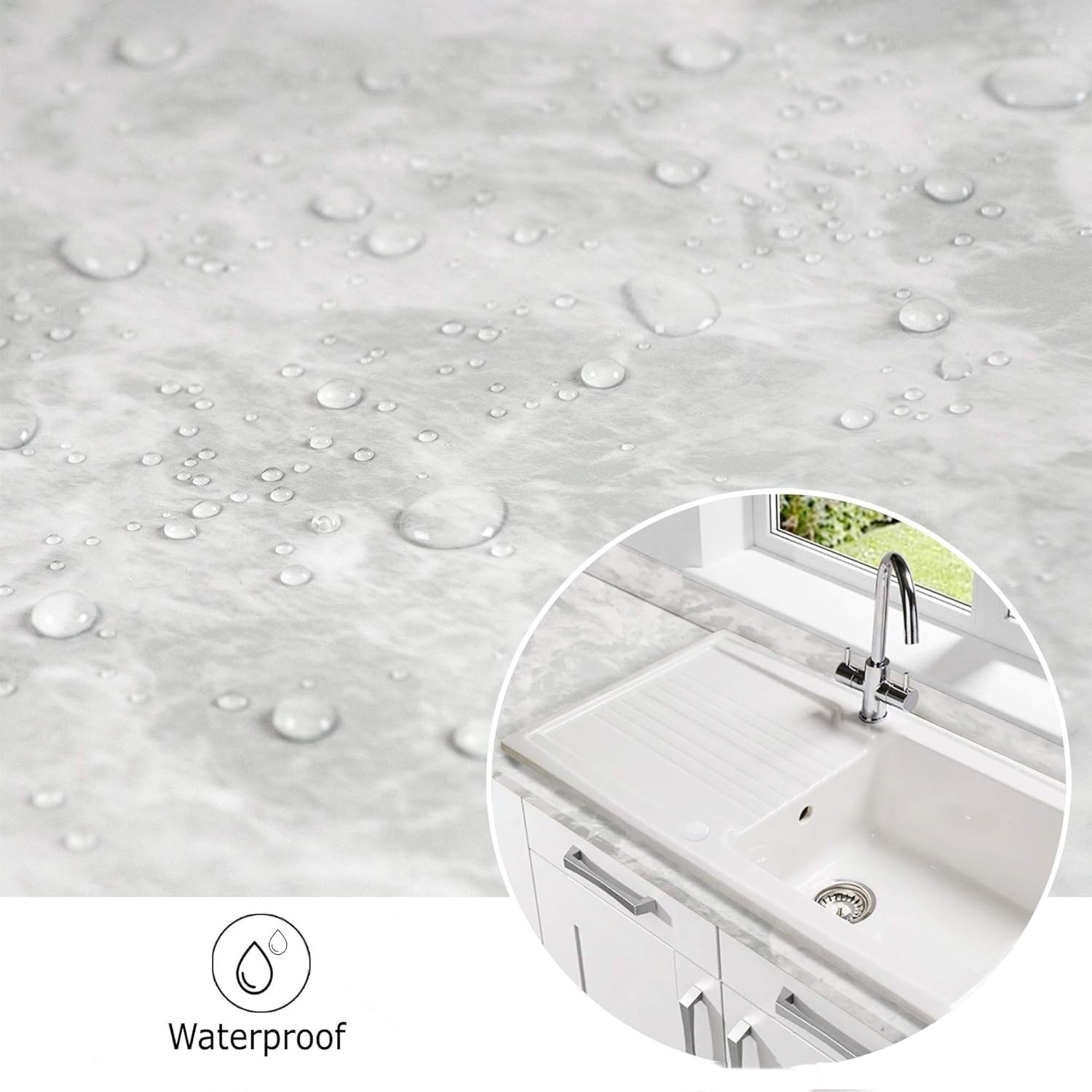 Marble Contact Paper