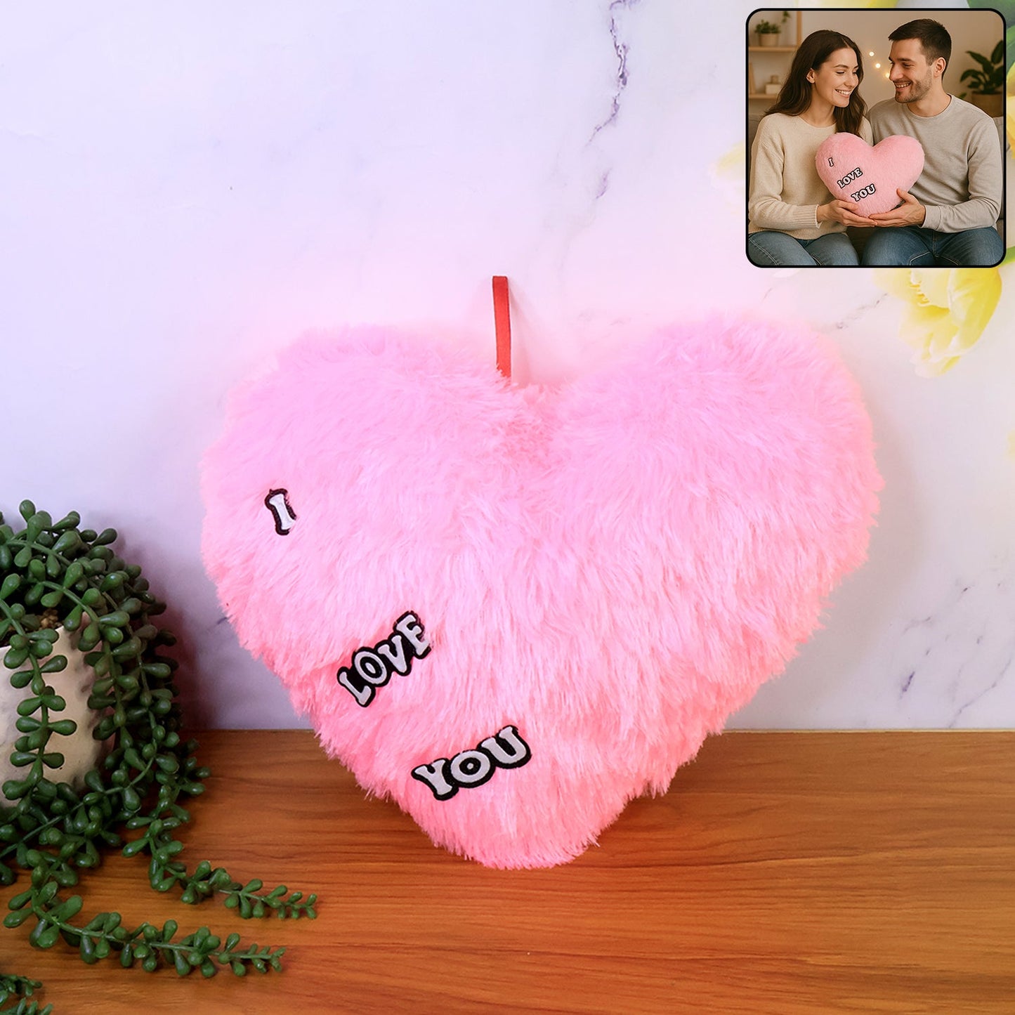 Heart Shape Cushion