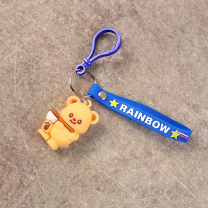 Cartoon Keychain