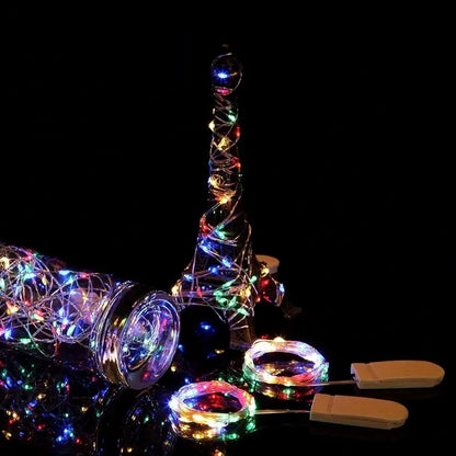 Indoor Outdoor LED Fairy Light String
