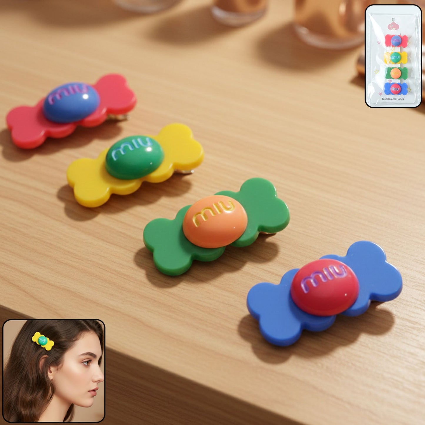 Hair Clip Set