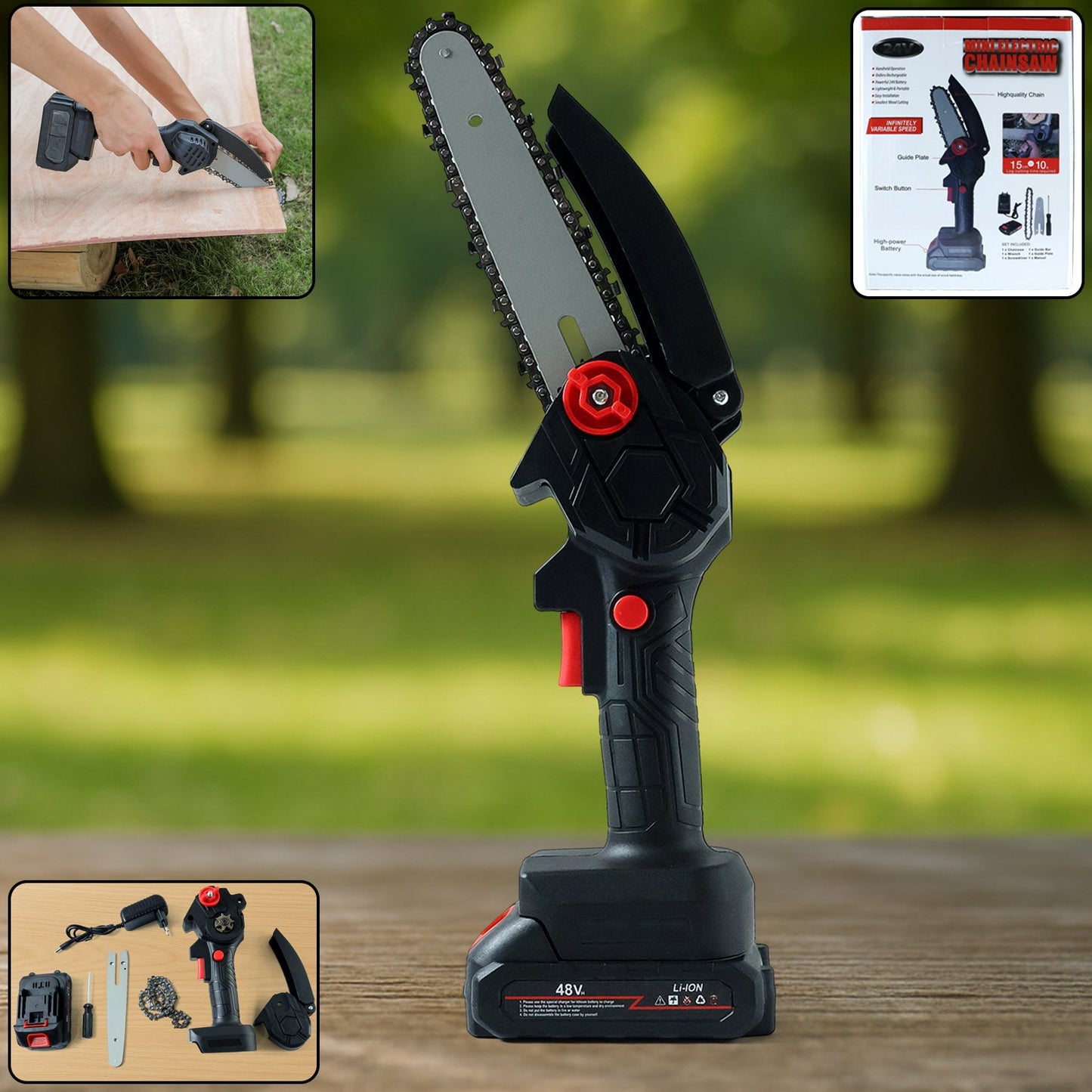 Mini Chainsaw