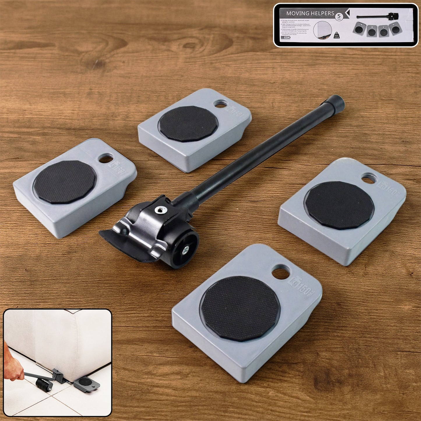 Moving Tool Set
