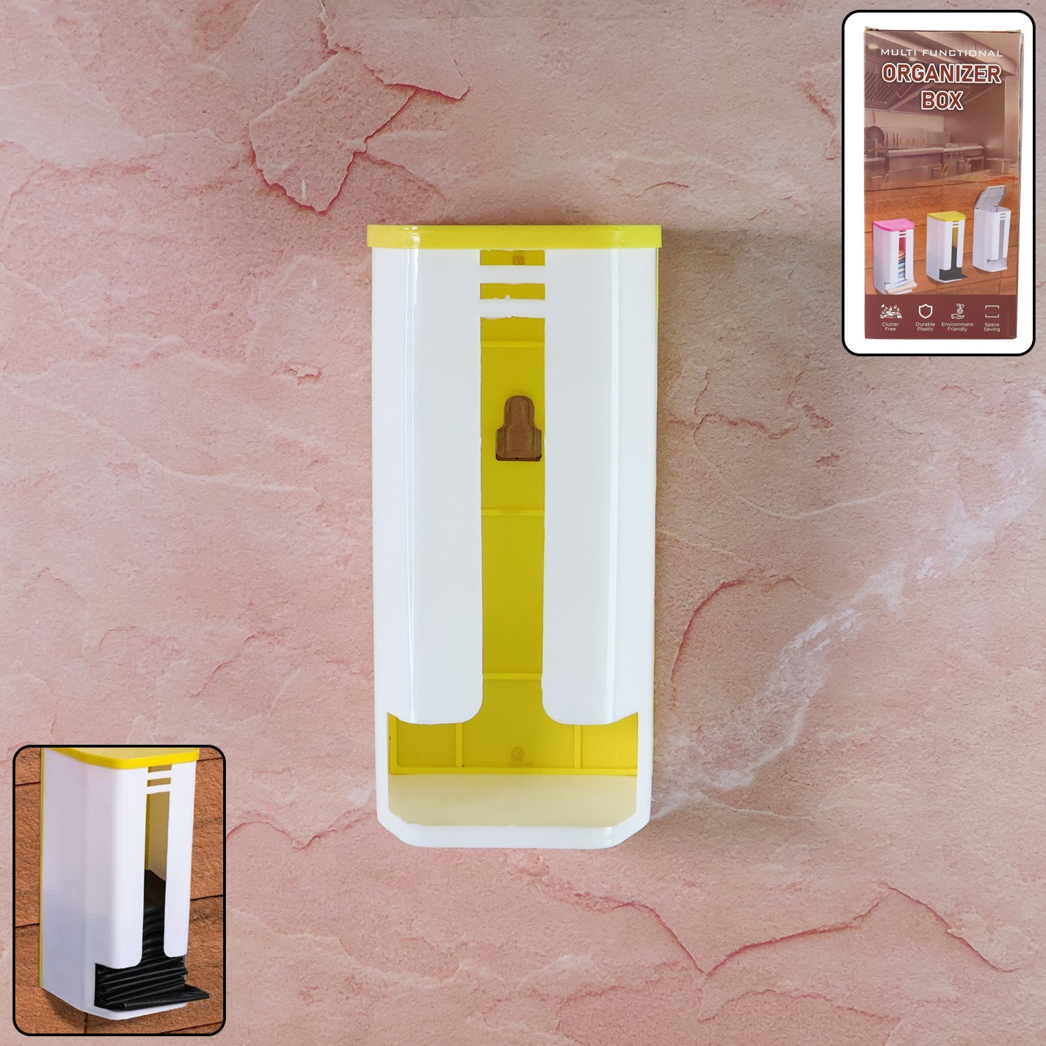 Bag Mate Wall Holder