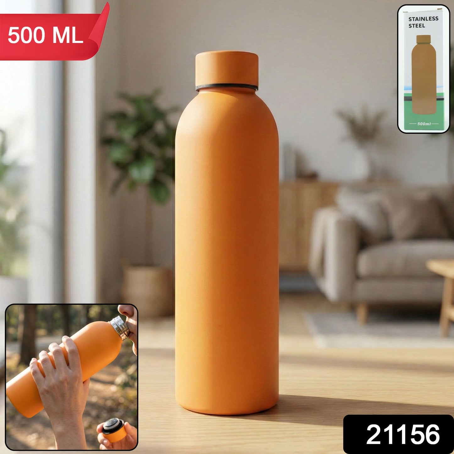 Steel Bottle