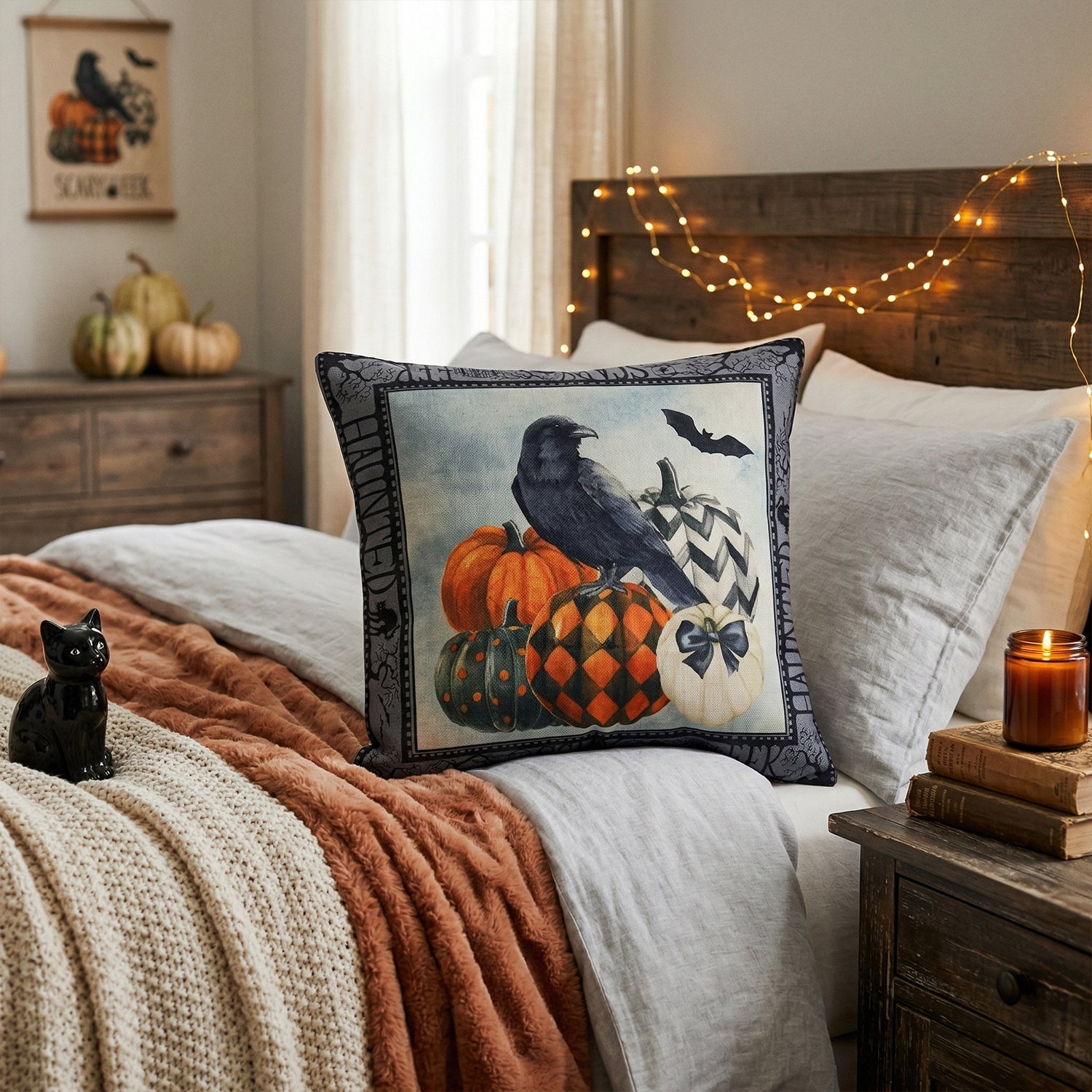 Halloween Pillow Case