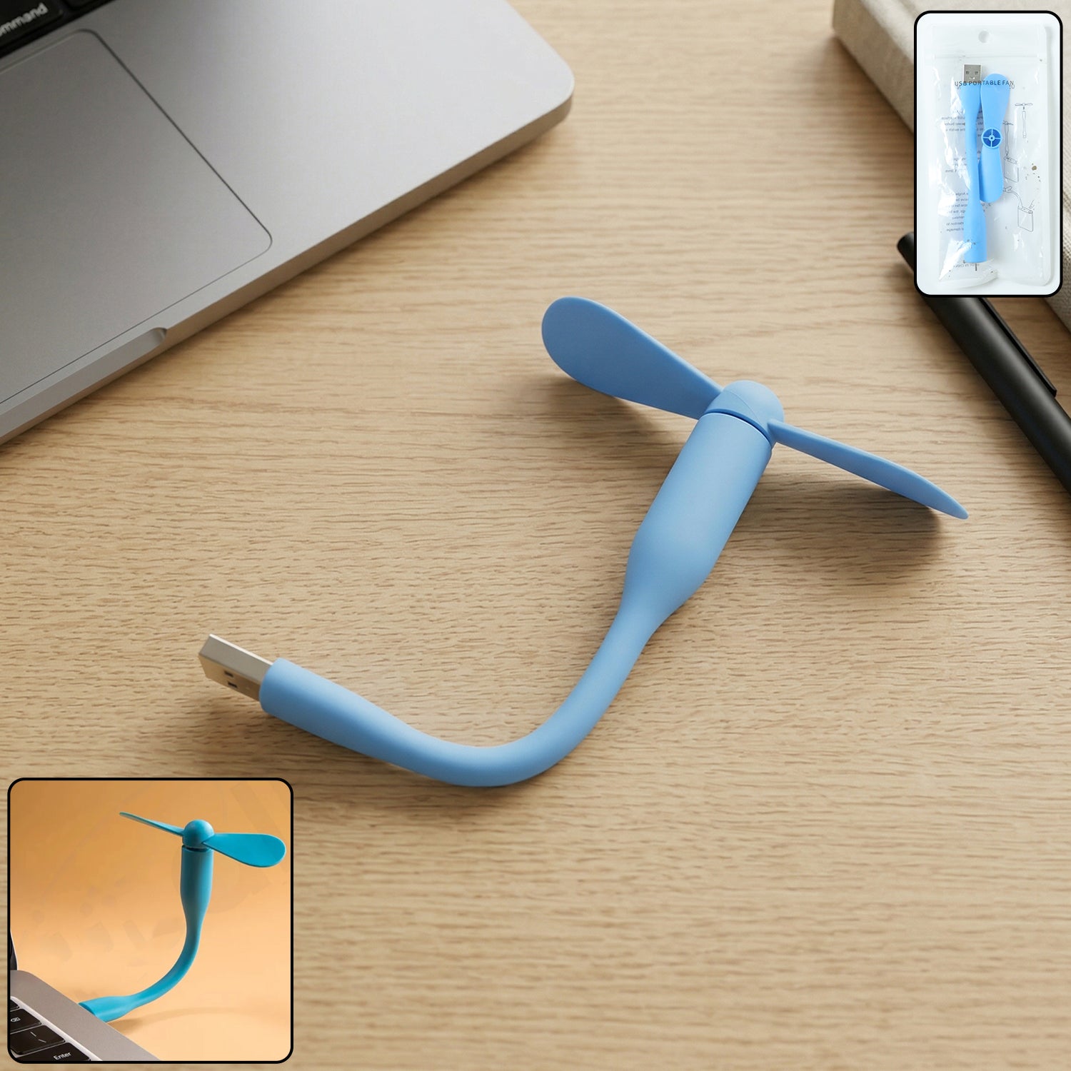Flexible Portable Cooling Fan