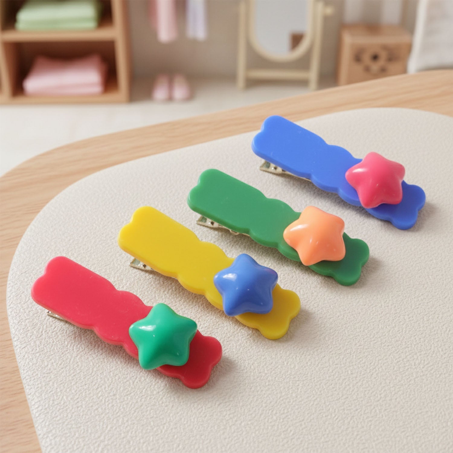 Hair Clip Set