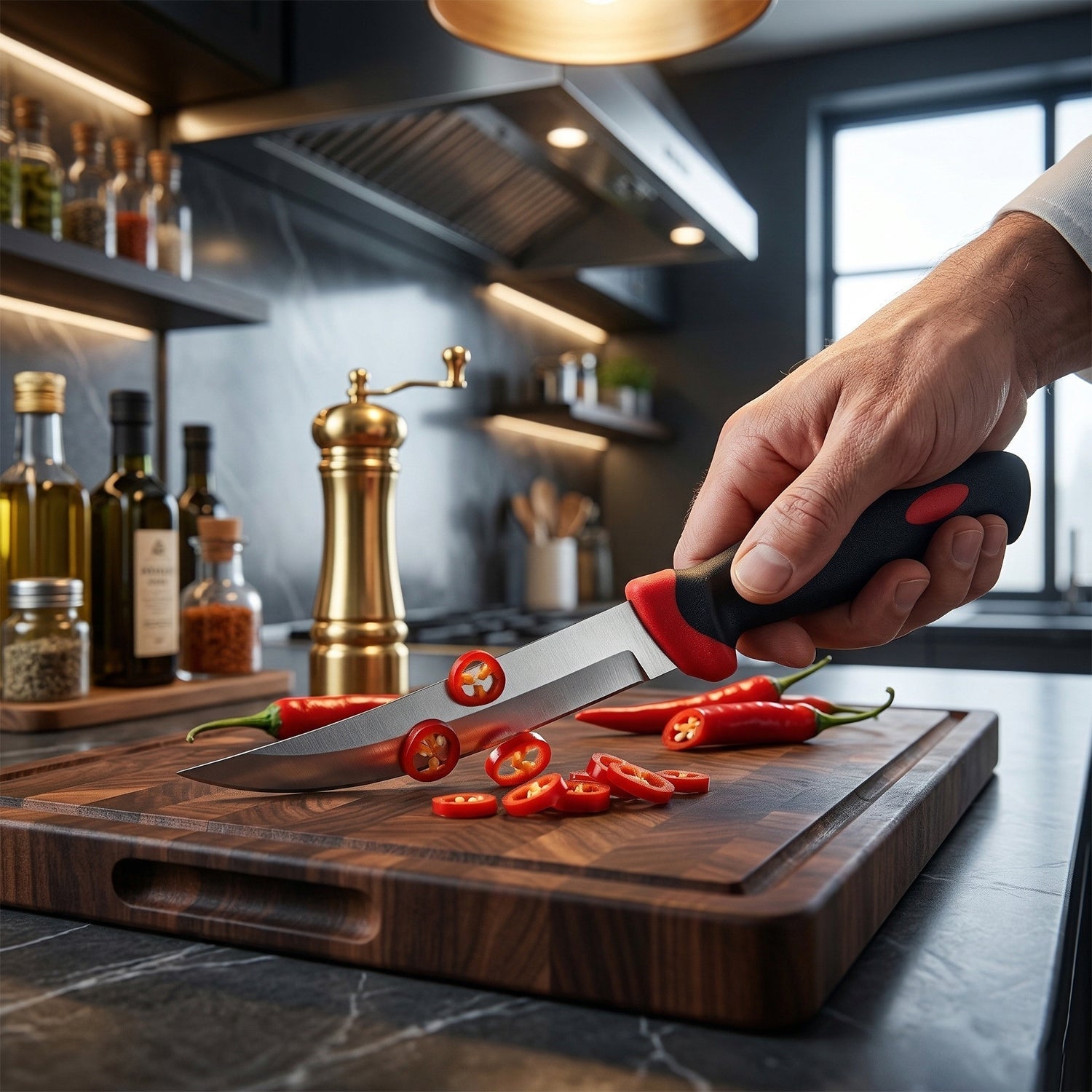 Fish Cutting Knife
