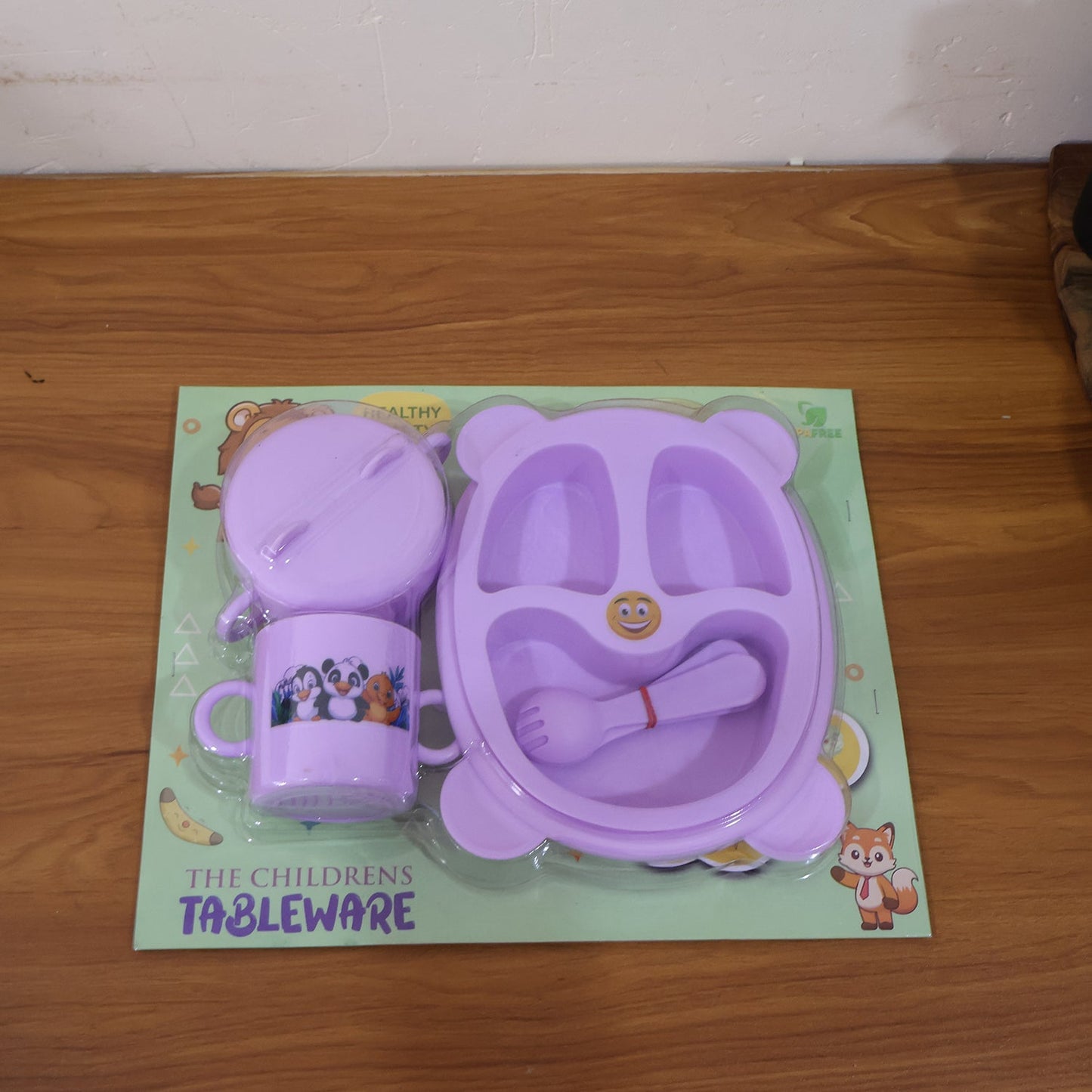 Children’s Tableware Dining - (Set)