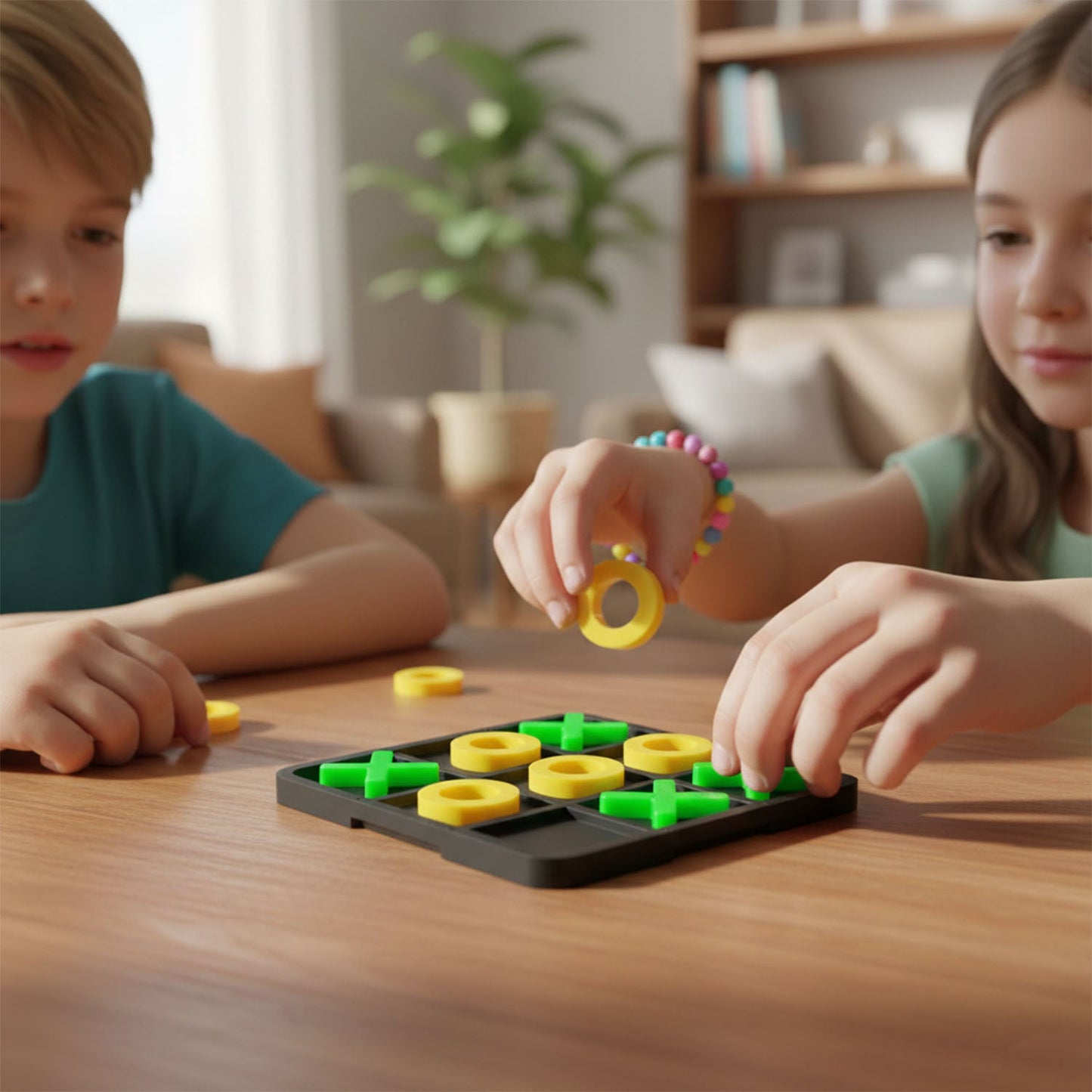 Toe Board Game