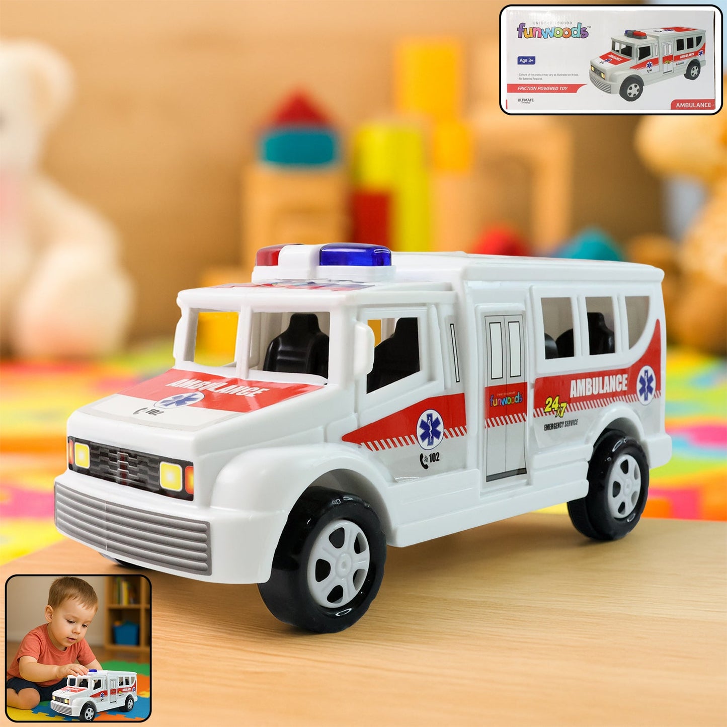 van toy
