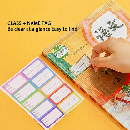 Premium Quality Adhesive Transparent Book Wrap Sheets