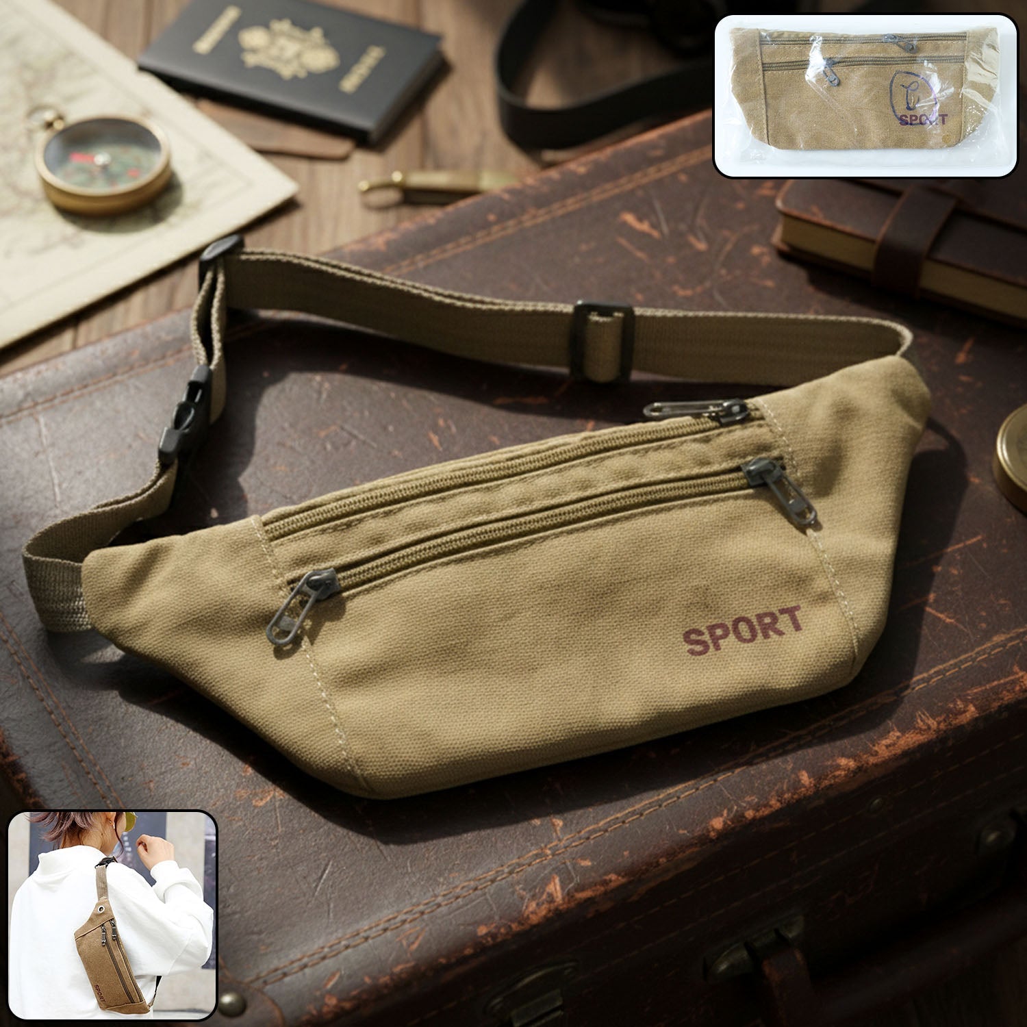 Waist Pouch