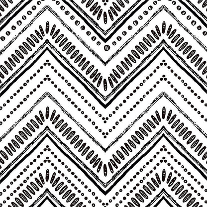 Waterproof Chevron Pattern Wall Sticker