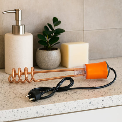 Immersion Water Heater Rod with Copper Heating Element