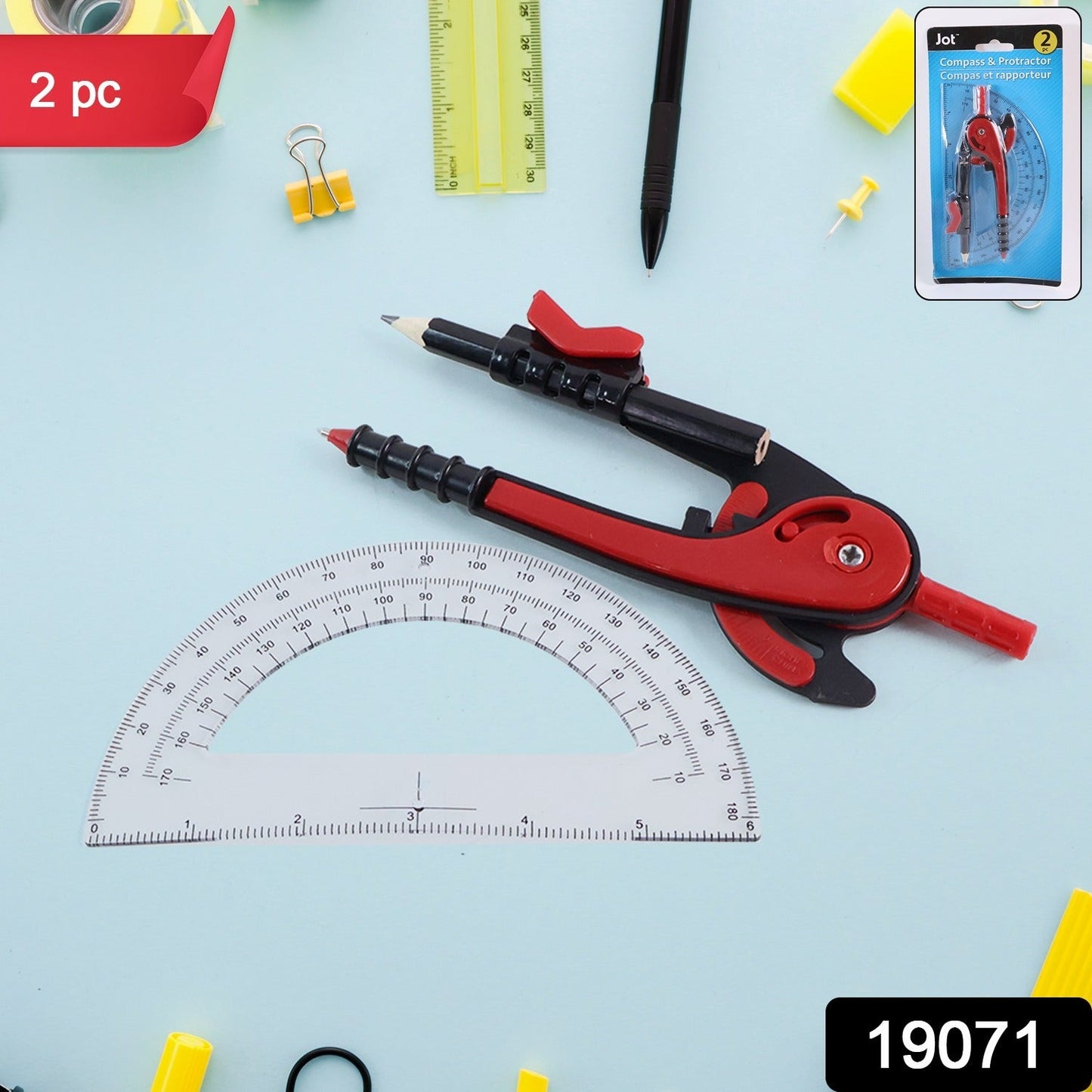 Geometry Drawing Set