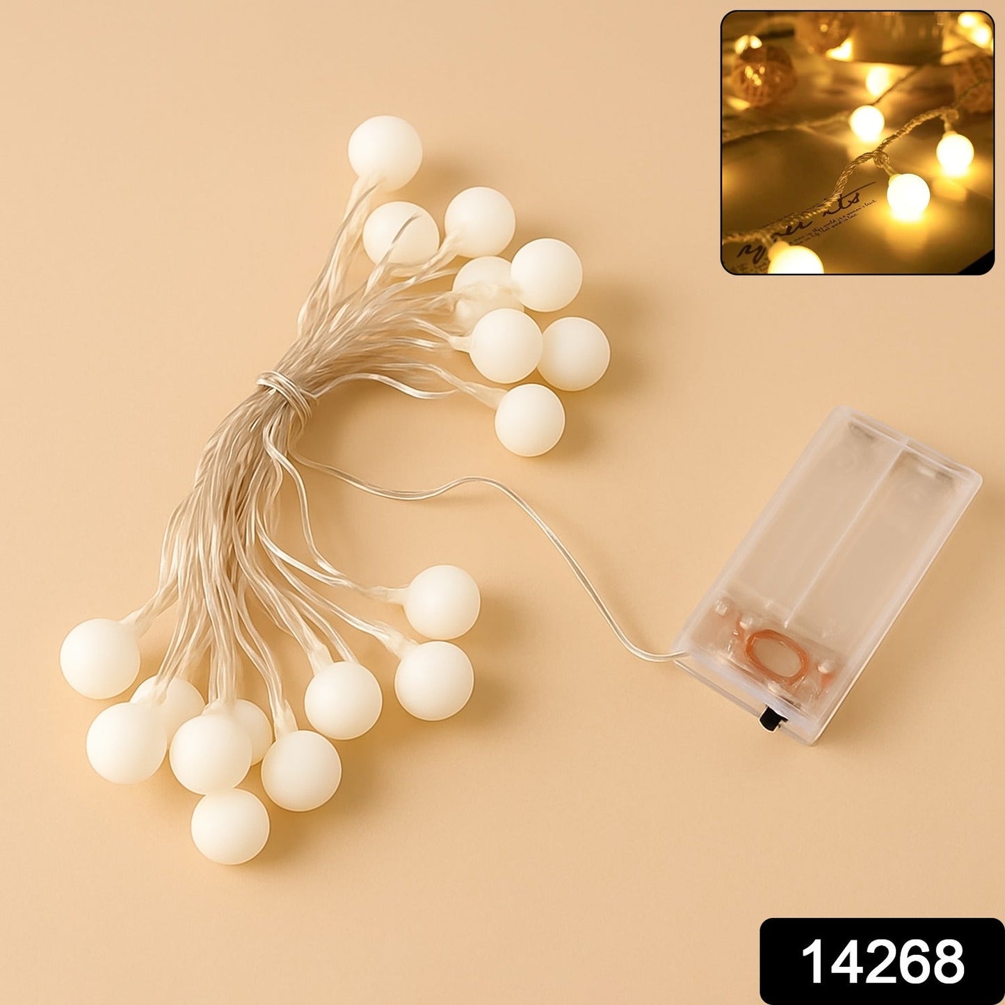 Mini Globe LED String Lights