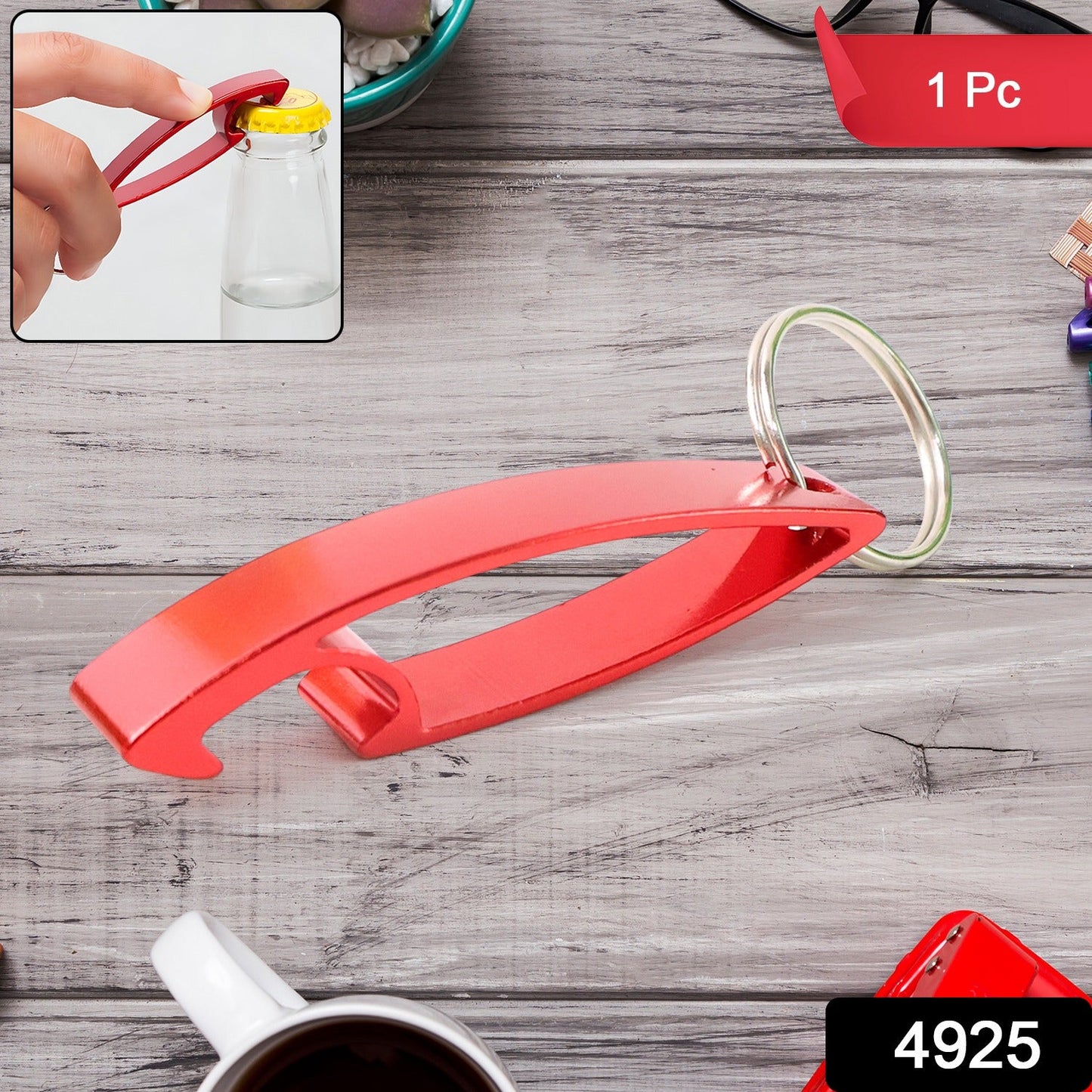 Mini Metal Bottle Opener 