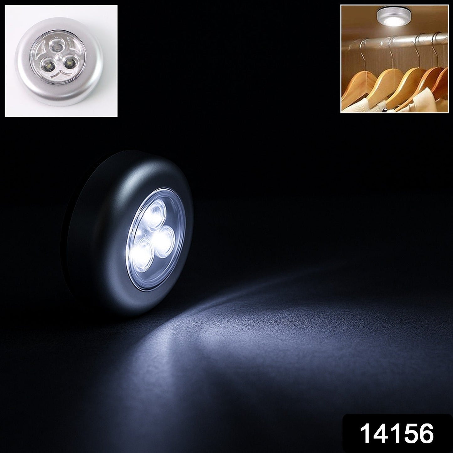 Bright Tap Touch Light