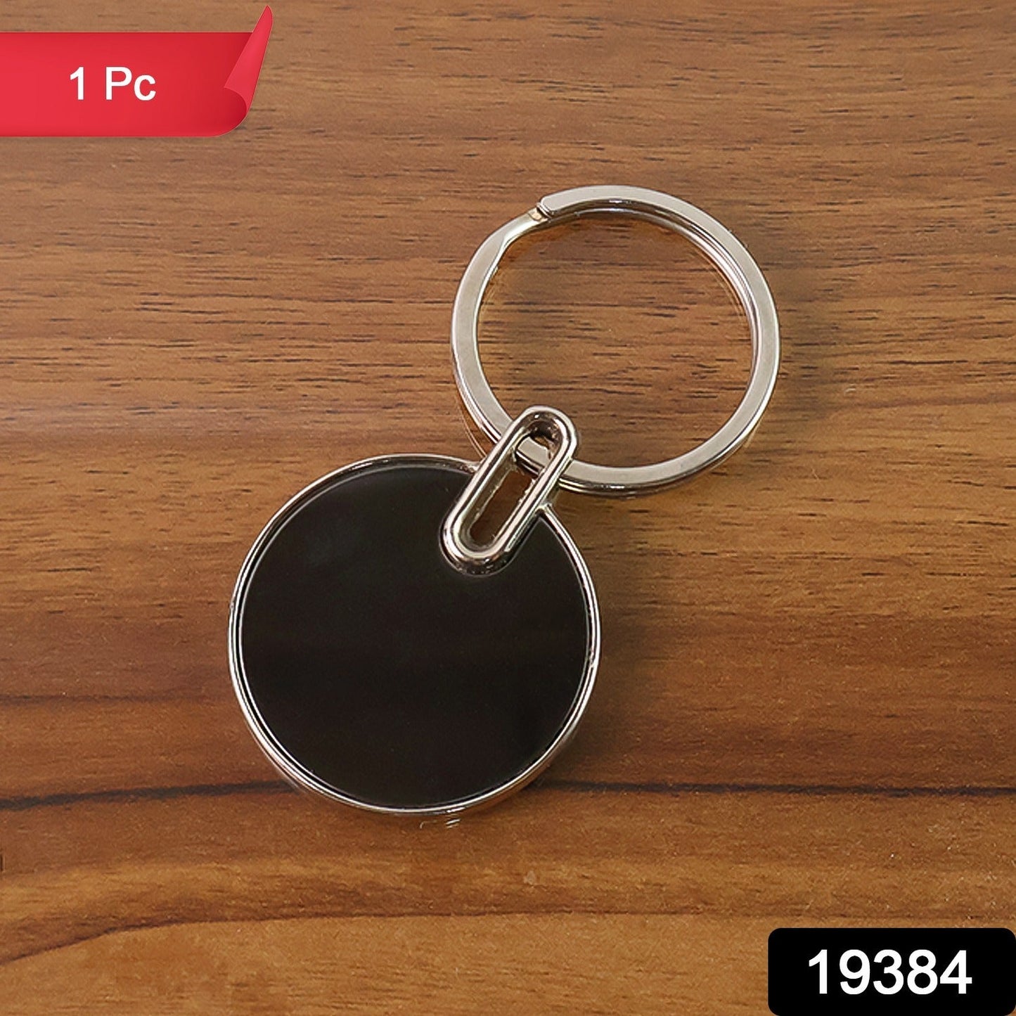 Alpha Ring Matte Black Key Organizer