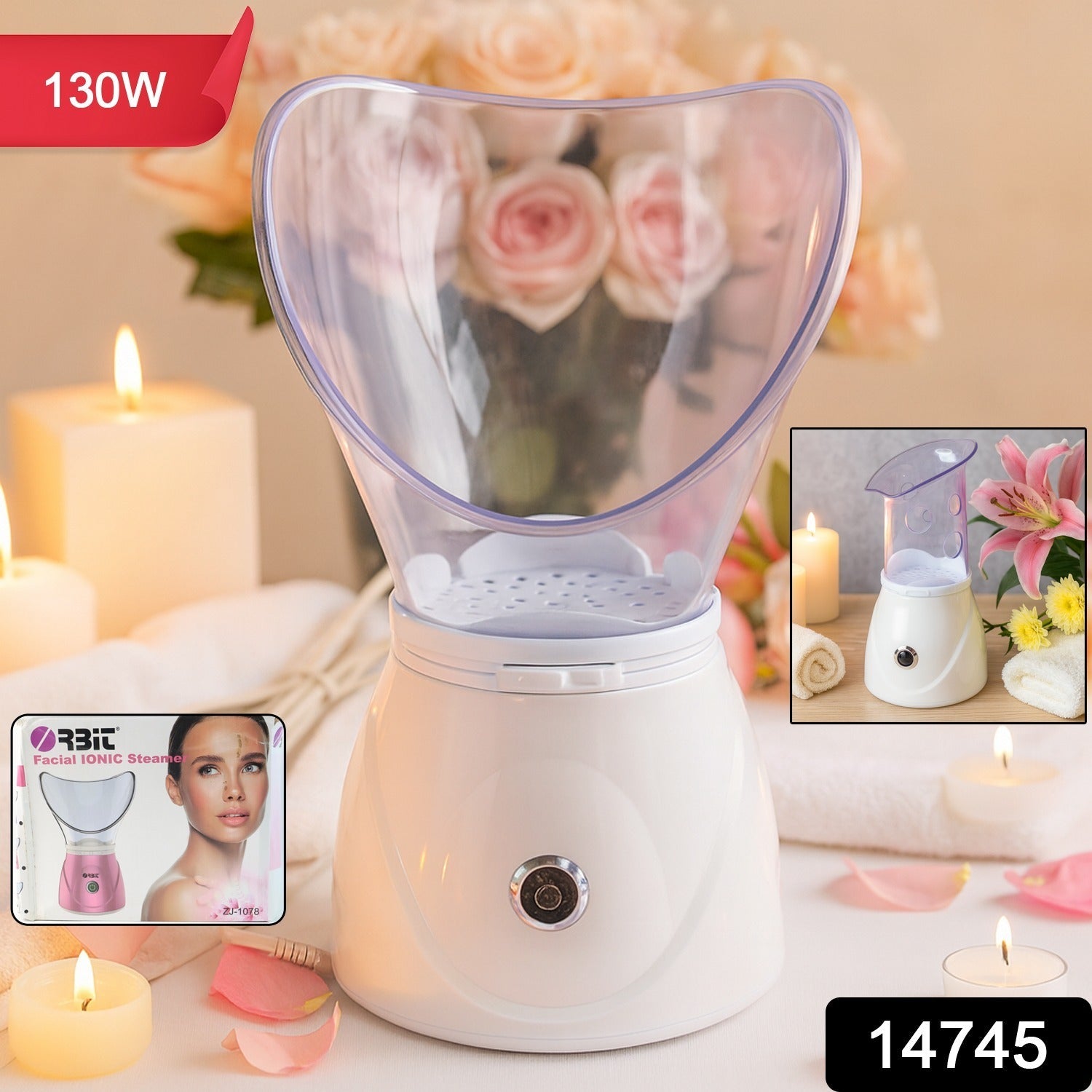 Steamer for Home Spa