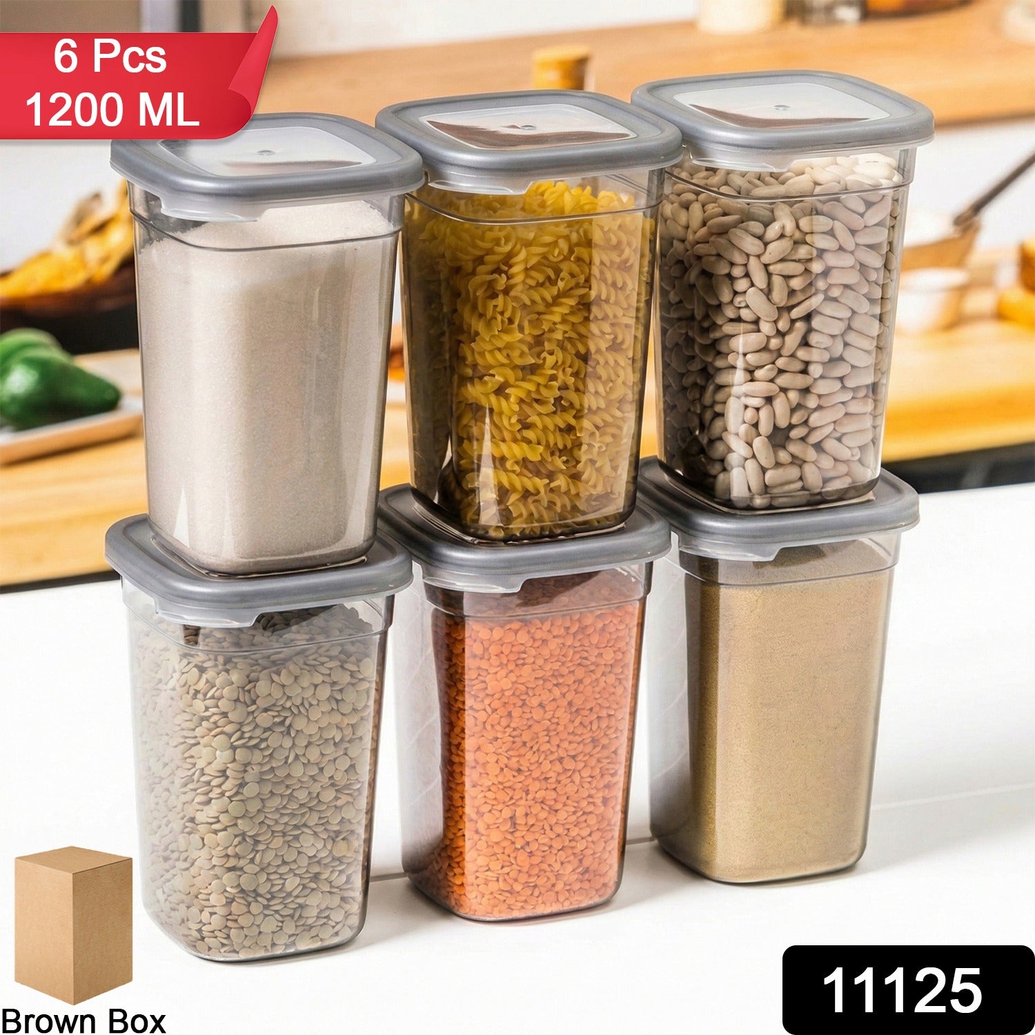 Storage Boxes Set